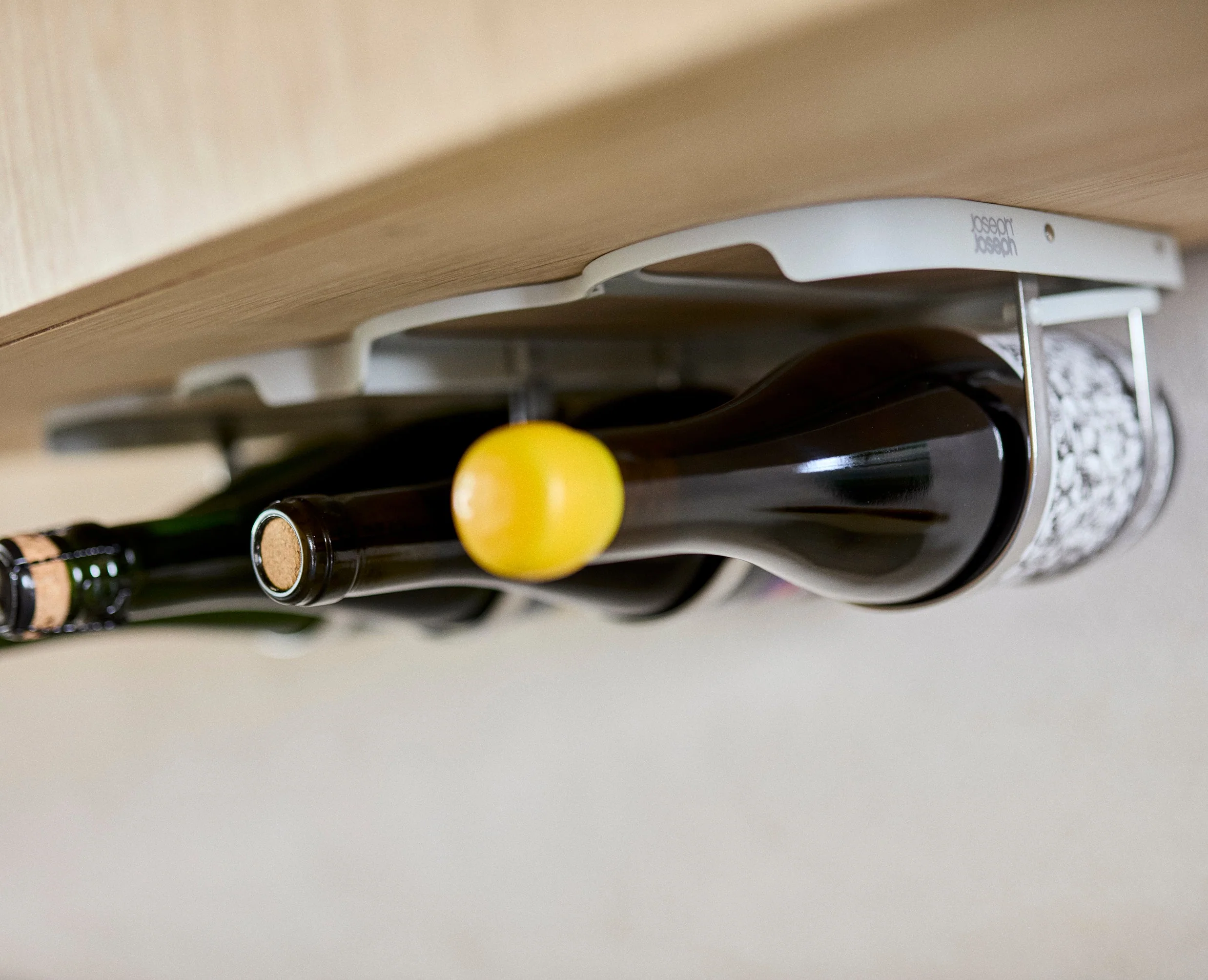 Cradle™ Under-Shelf Folding Wine Bottle Rack - Image 5