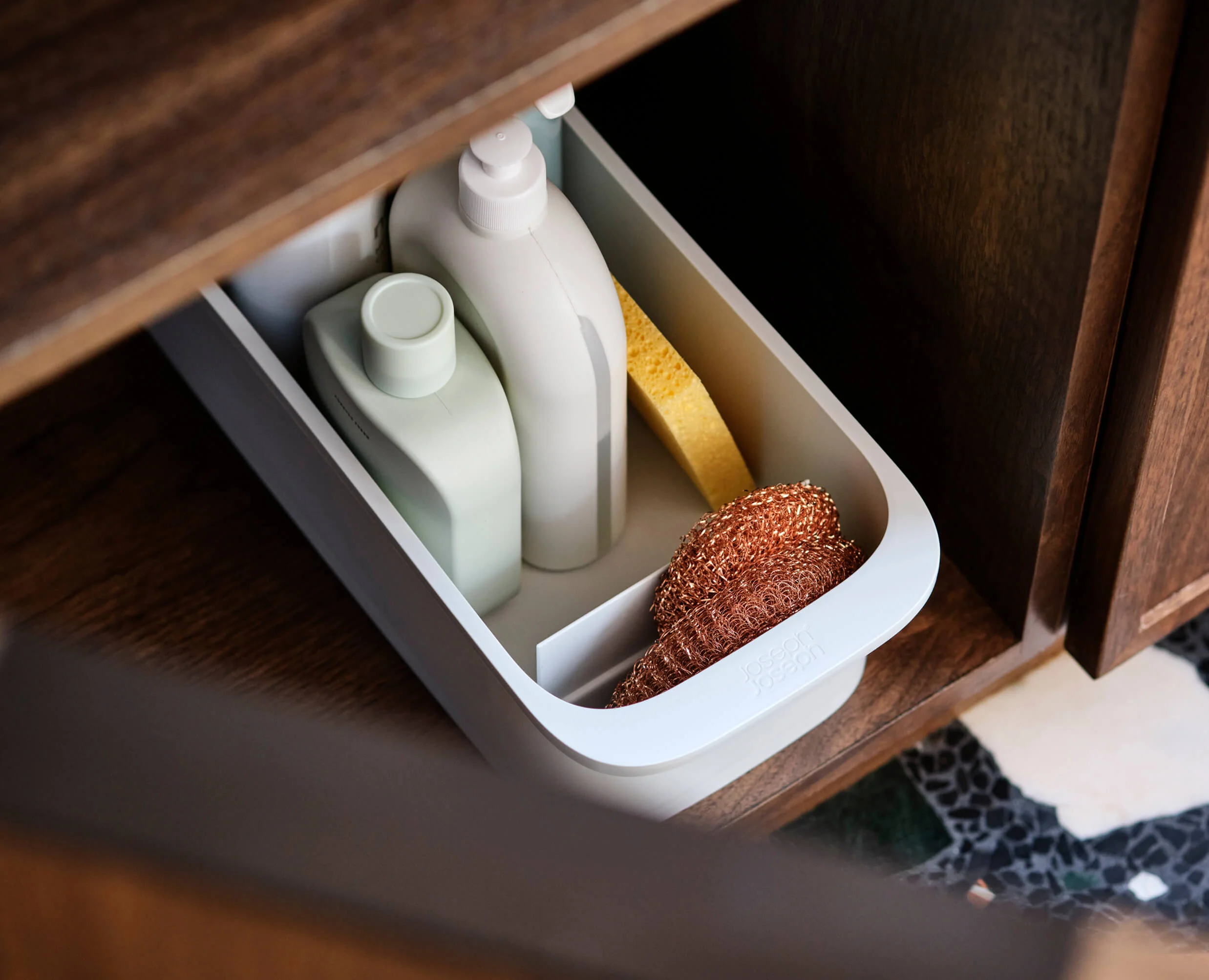 CupboardStore™ Easy-Access Storage Caddy - Image 2
