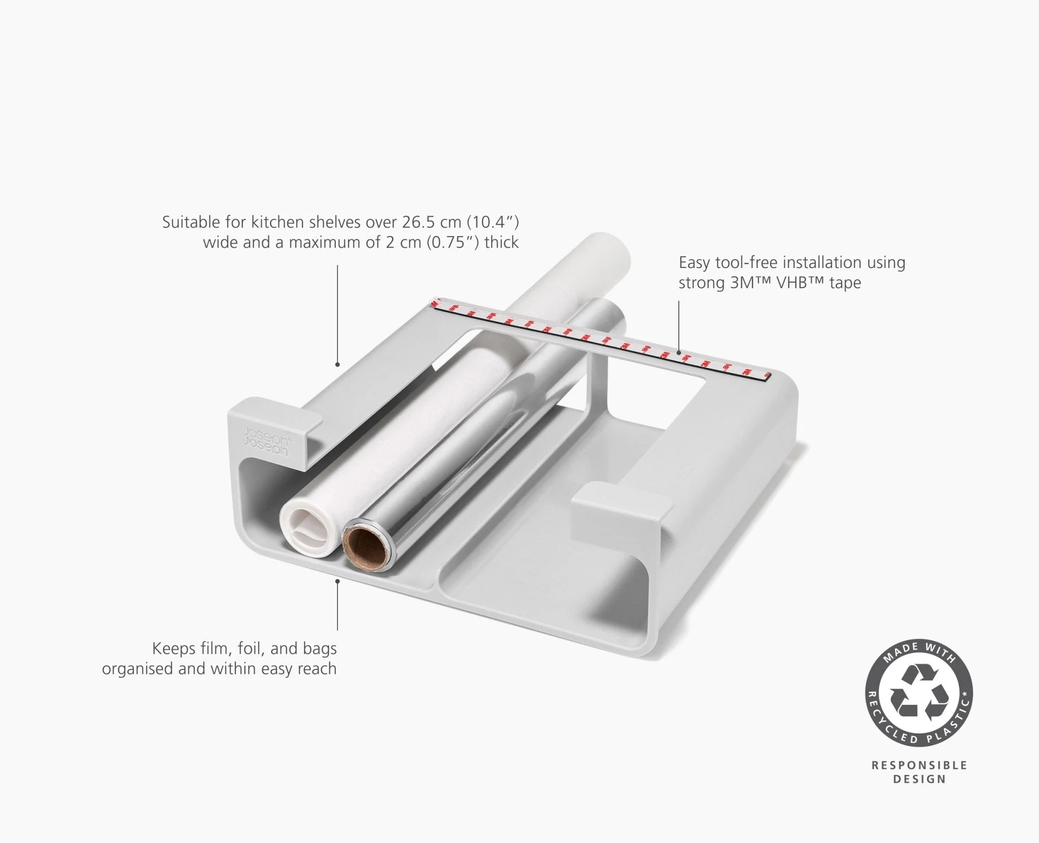 CupboardStore™ Film, Foil & Bag Organiser - Image 5