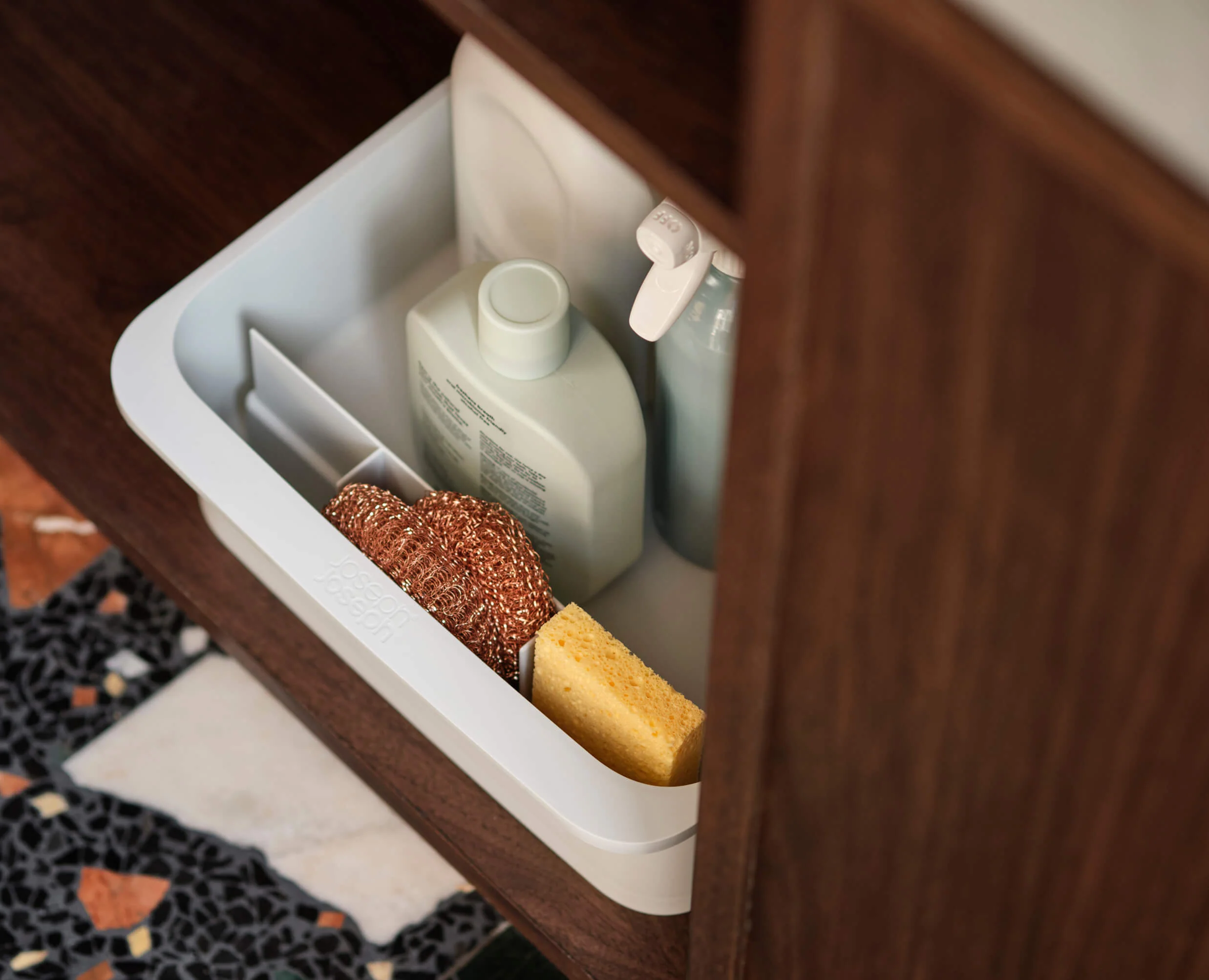 CupboardStore™ Large Easy-Access Storage Caddy - Image 4
