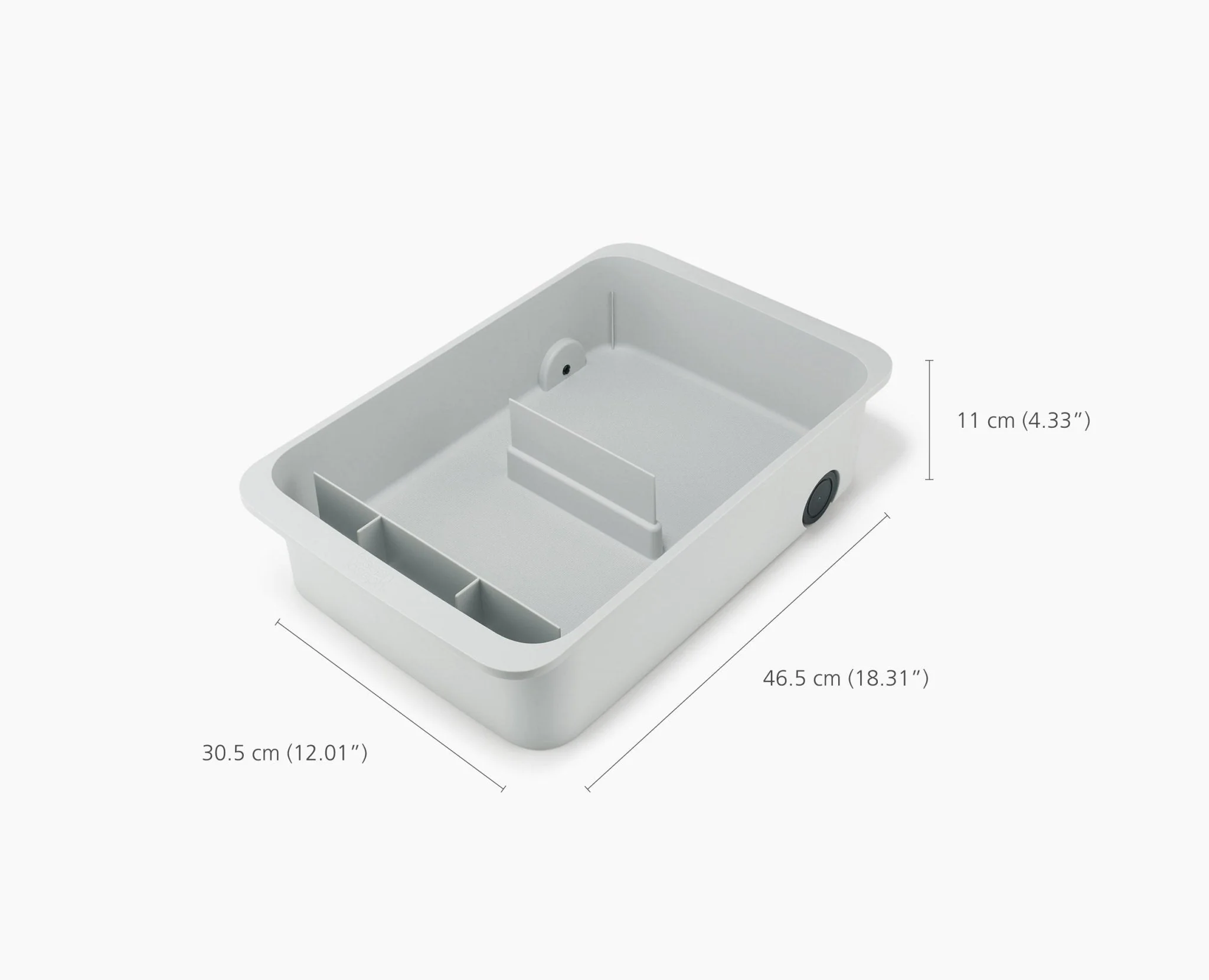 CupboardStore™ Large Easy-Access Storage Caddy - Image 7