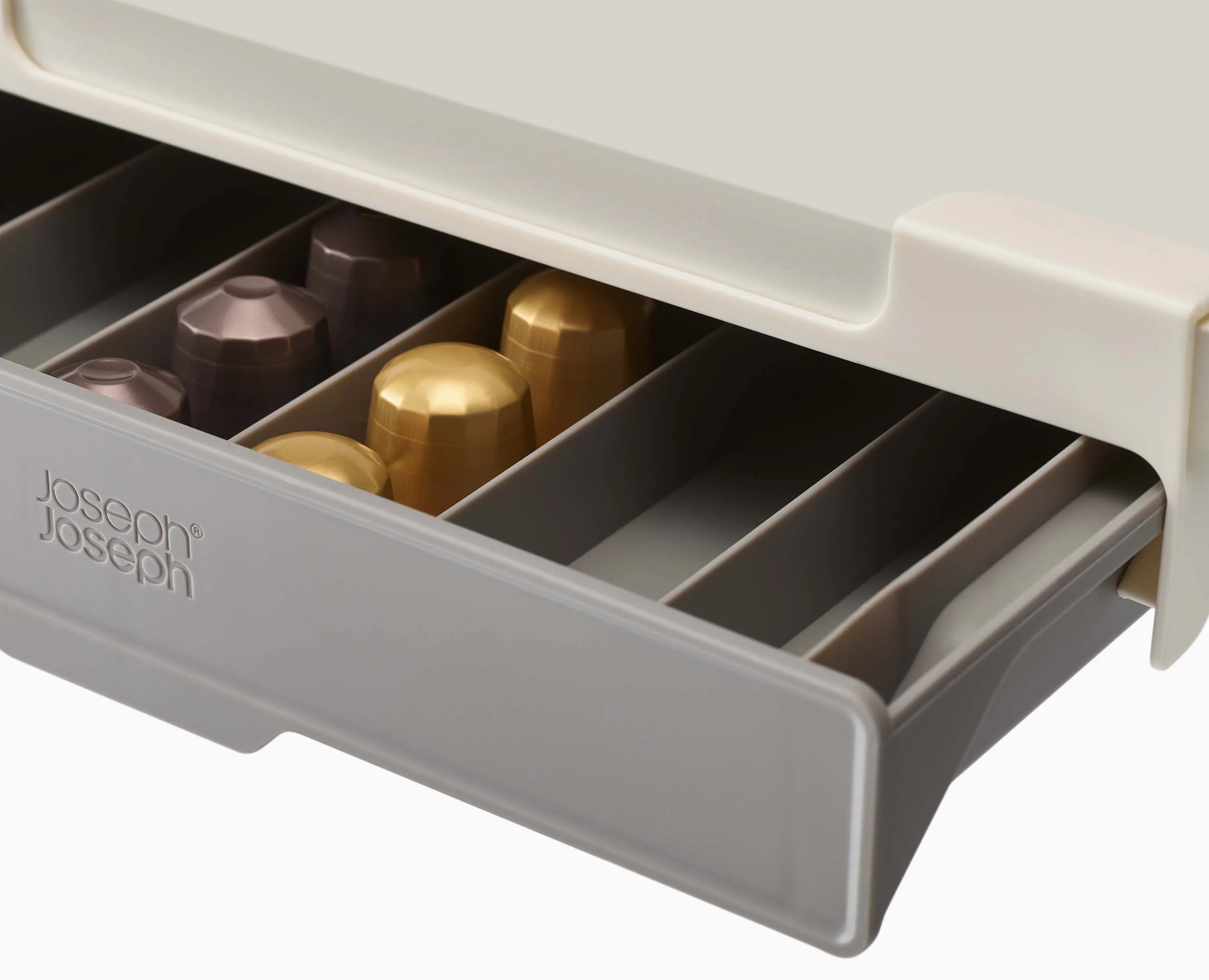 CupboardStore™ Grey Under-shelf Coffee Pod Drawer - Image 4
