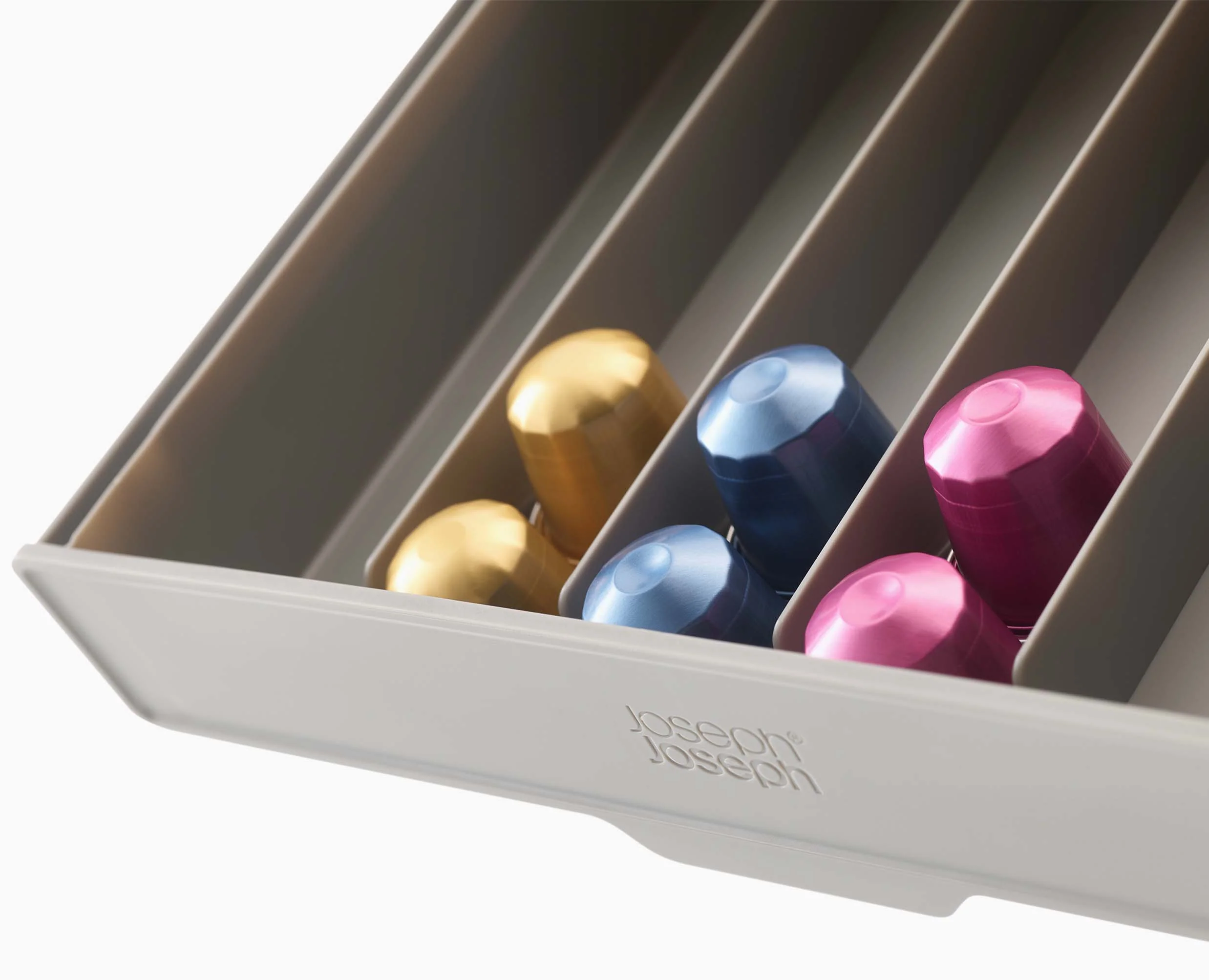 CupboardStore™ Grey Under-shelf Coffee Pod Drawer - Image 5