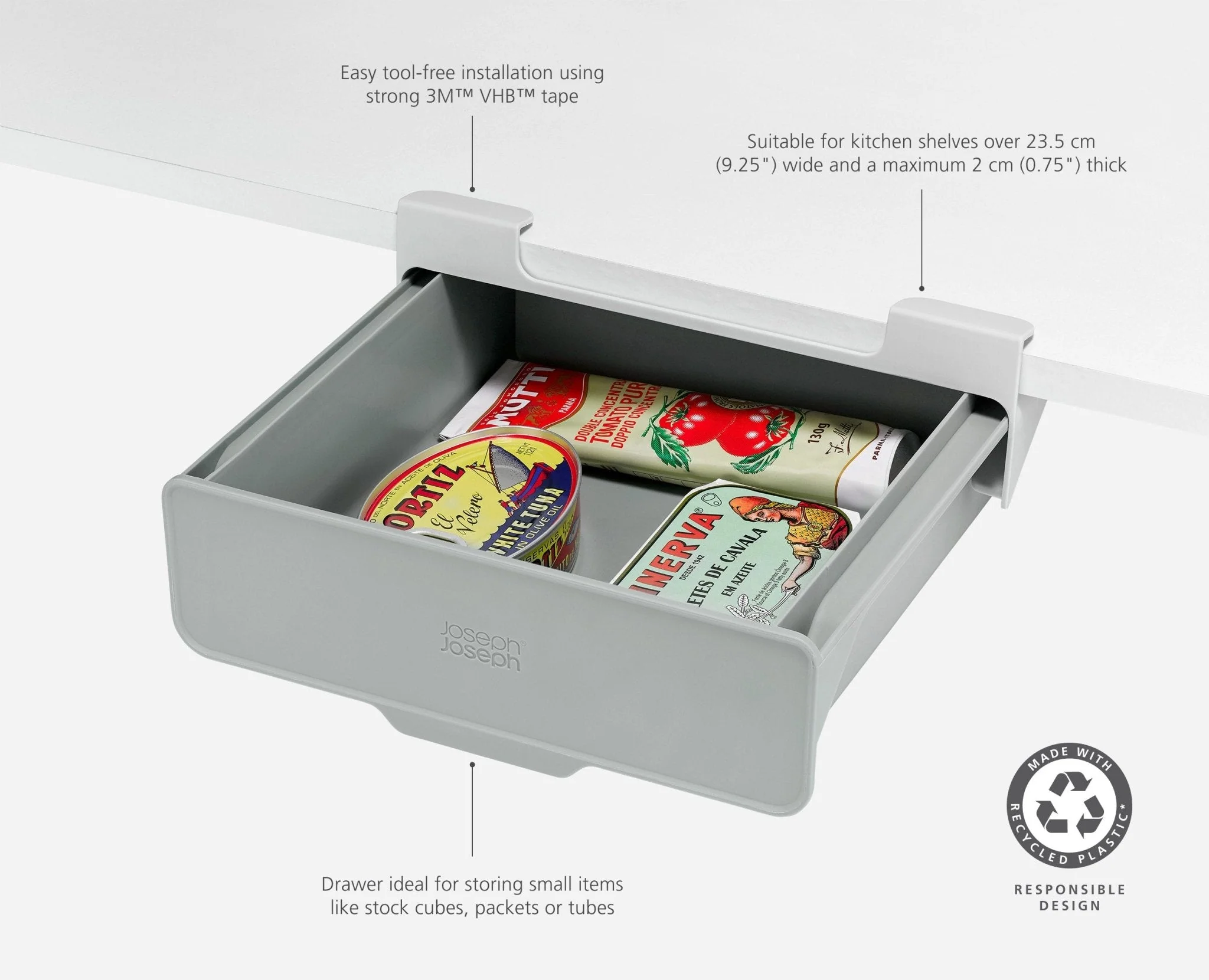 CupboardStore™ Under-Shelf Drawer - Image 6