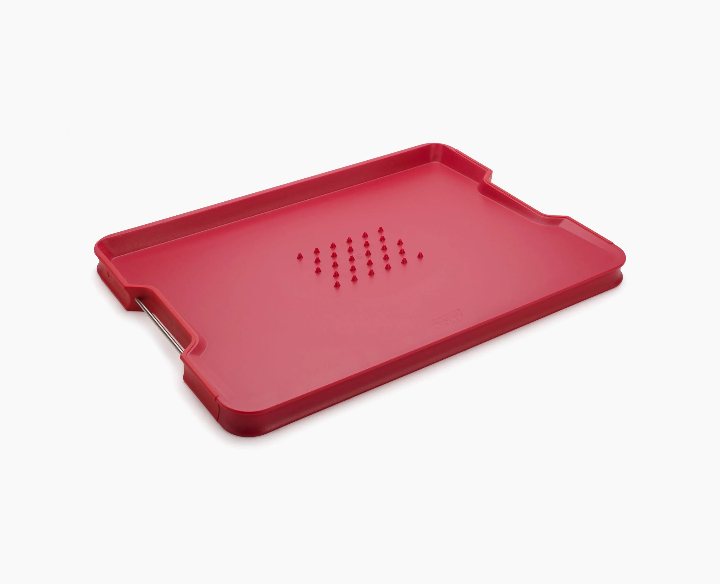 Cut&Carve™ Plus Multi-function Red Chopping Board - Image 4