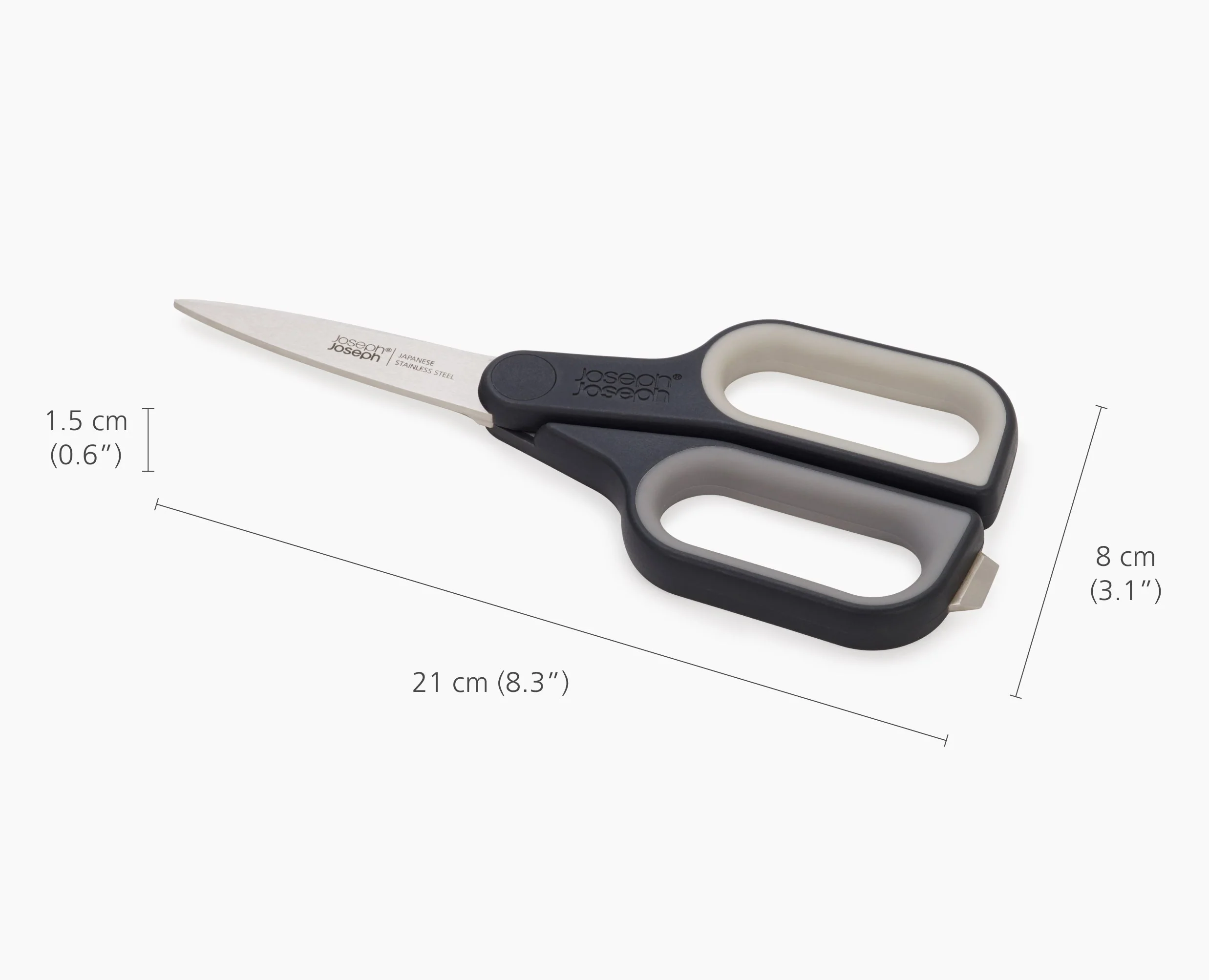 CutPlus Grey Scissors with Integrated Box Cutter - Image 7