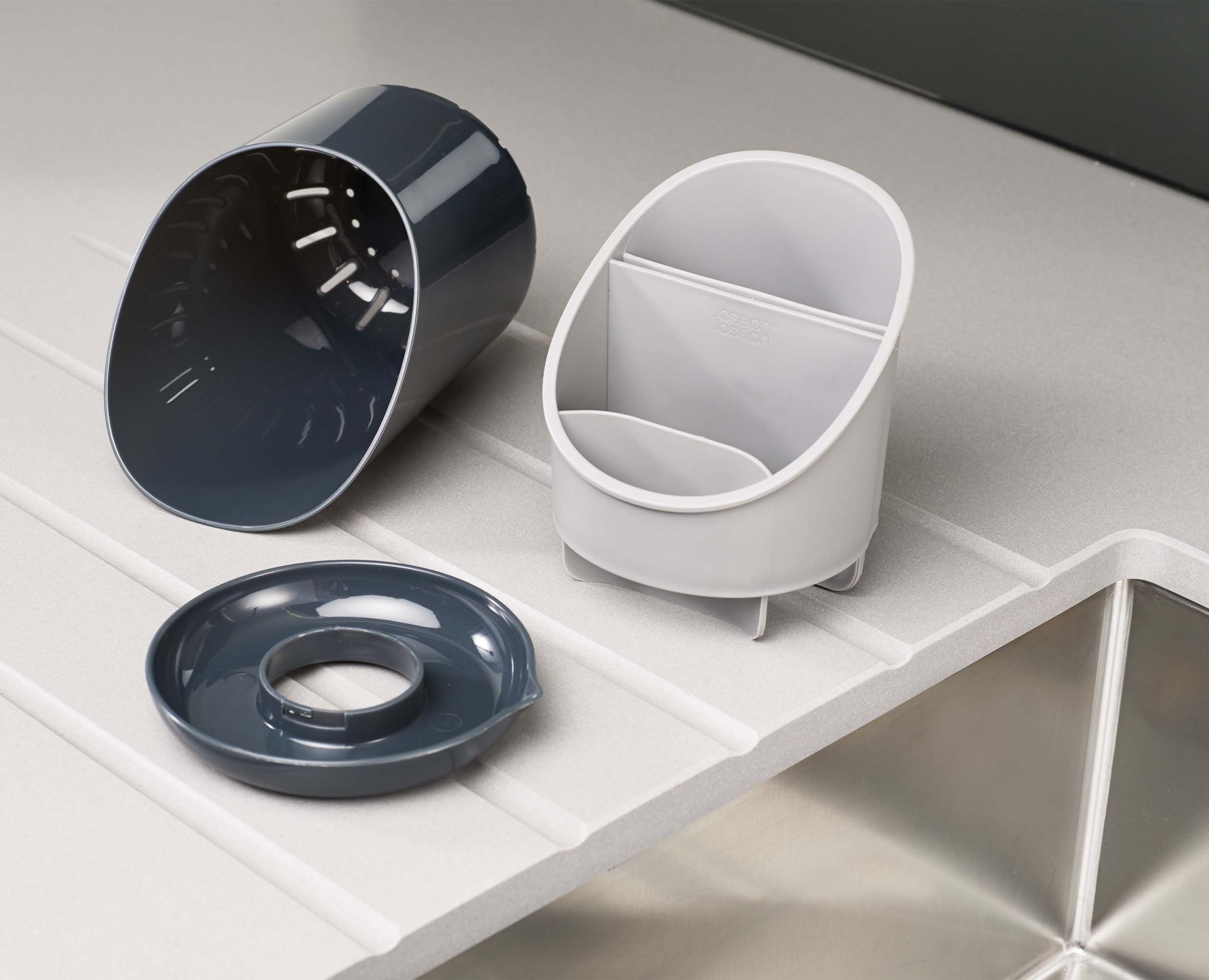 Dock™ Grey Cutlery Drainer - Image 5