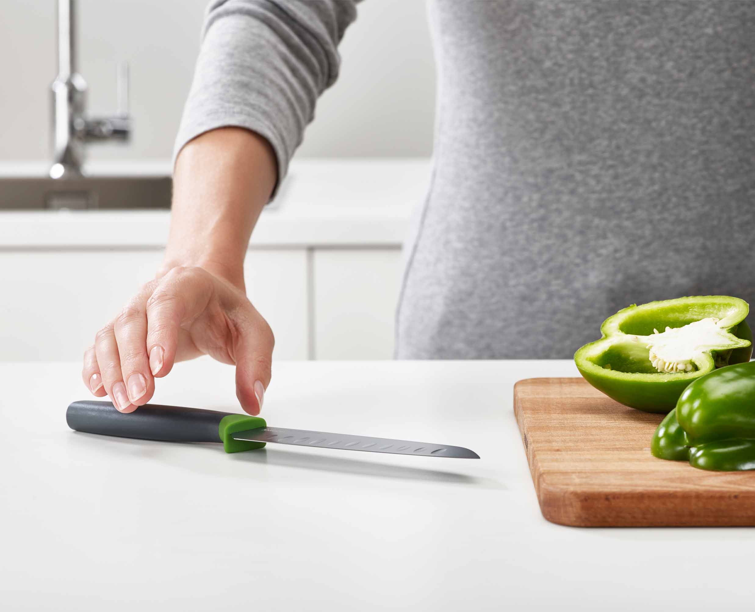 DoorStore™ 4-piece Opal Kitchen Knives Set - Image 4