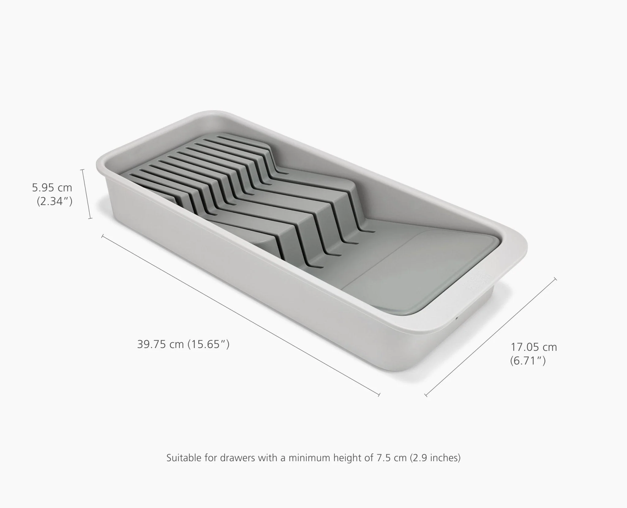 DrawerStore™ 2-Tier Compact Knife Organiser - Image 7