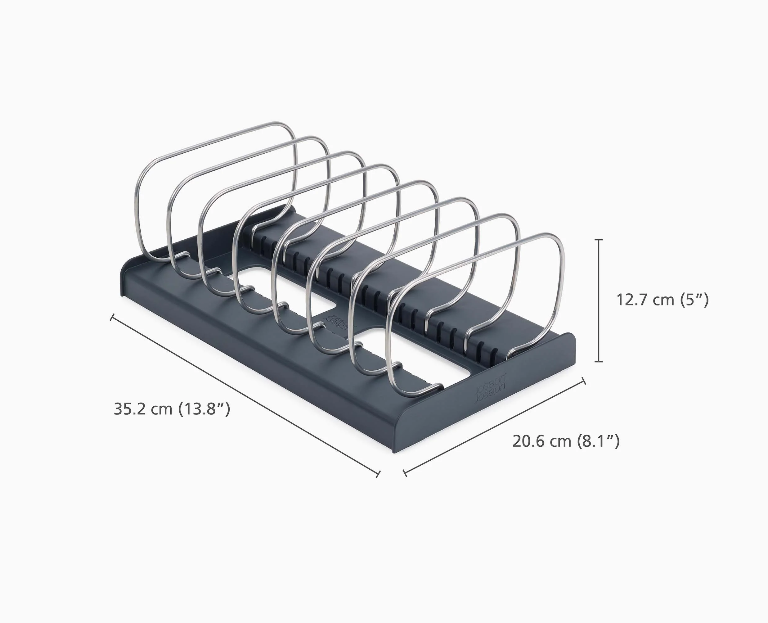 DrawerStore™ Grey Baking Tray Organiser - Image 7