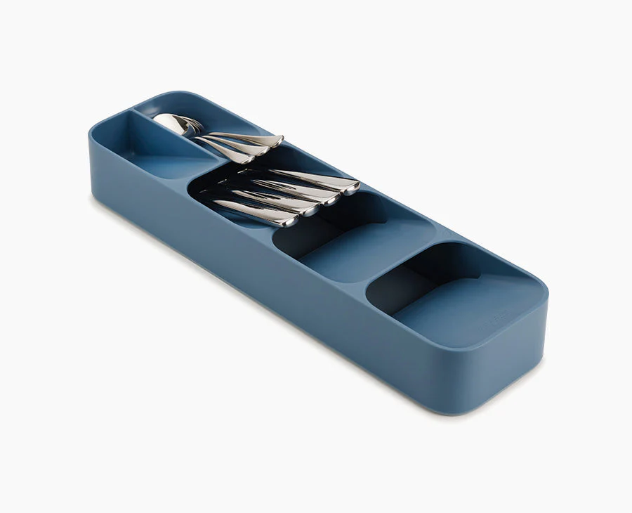DrawerStore™ Blue Compact Cutlery Organiser - Editions