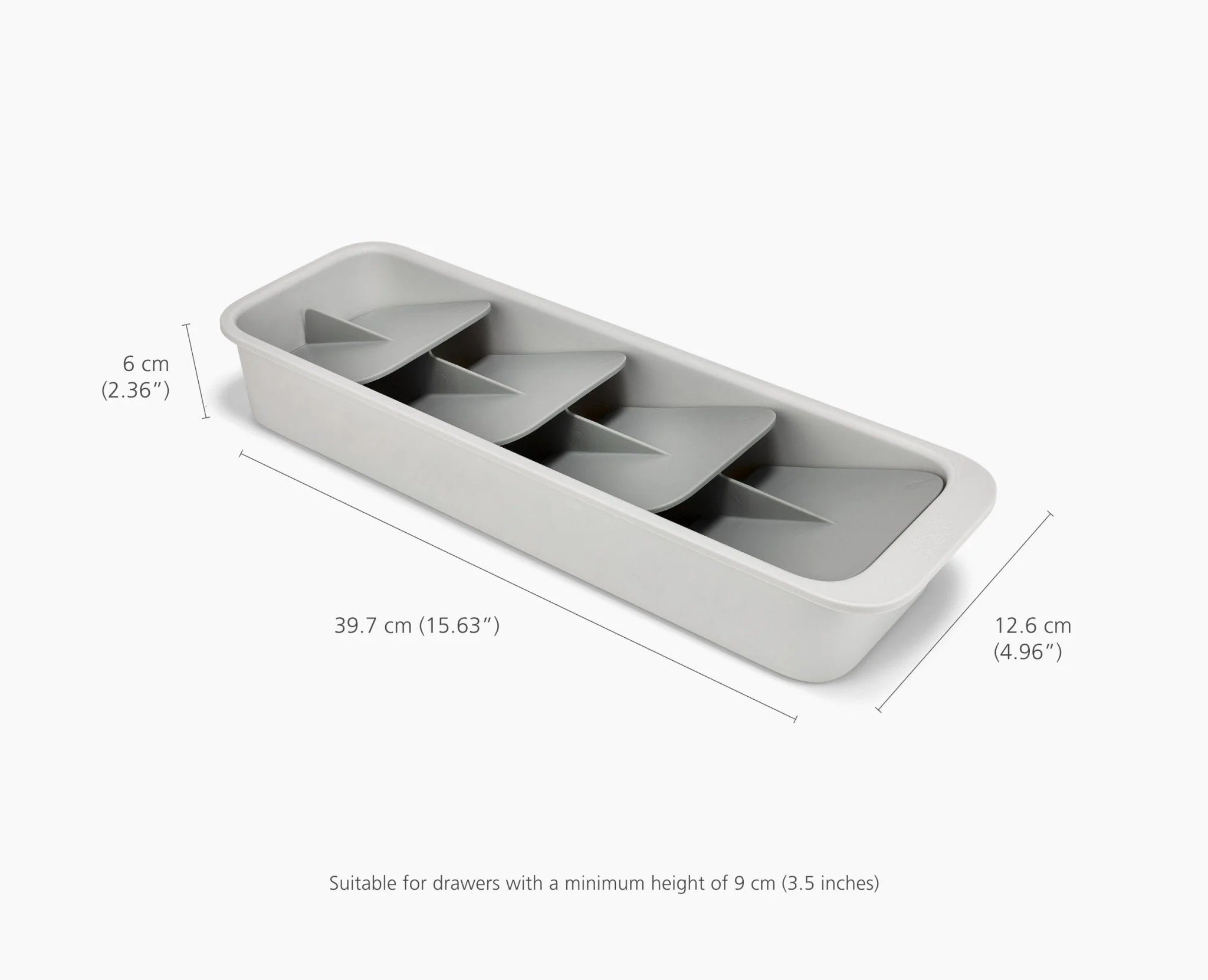 DrawerStore™ Compact Tiered Cutlery Organiser - Image 7