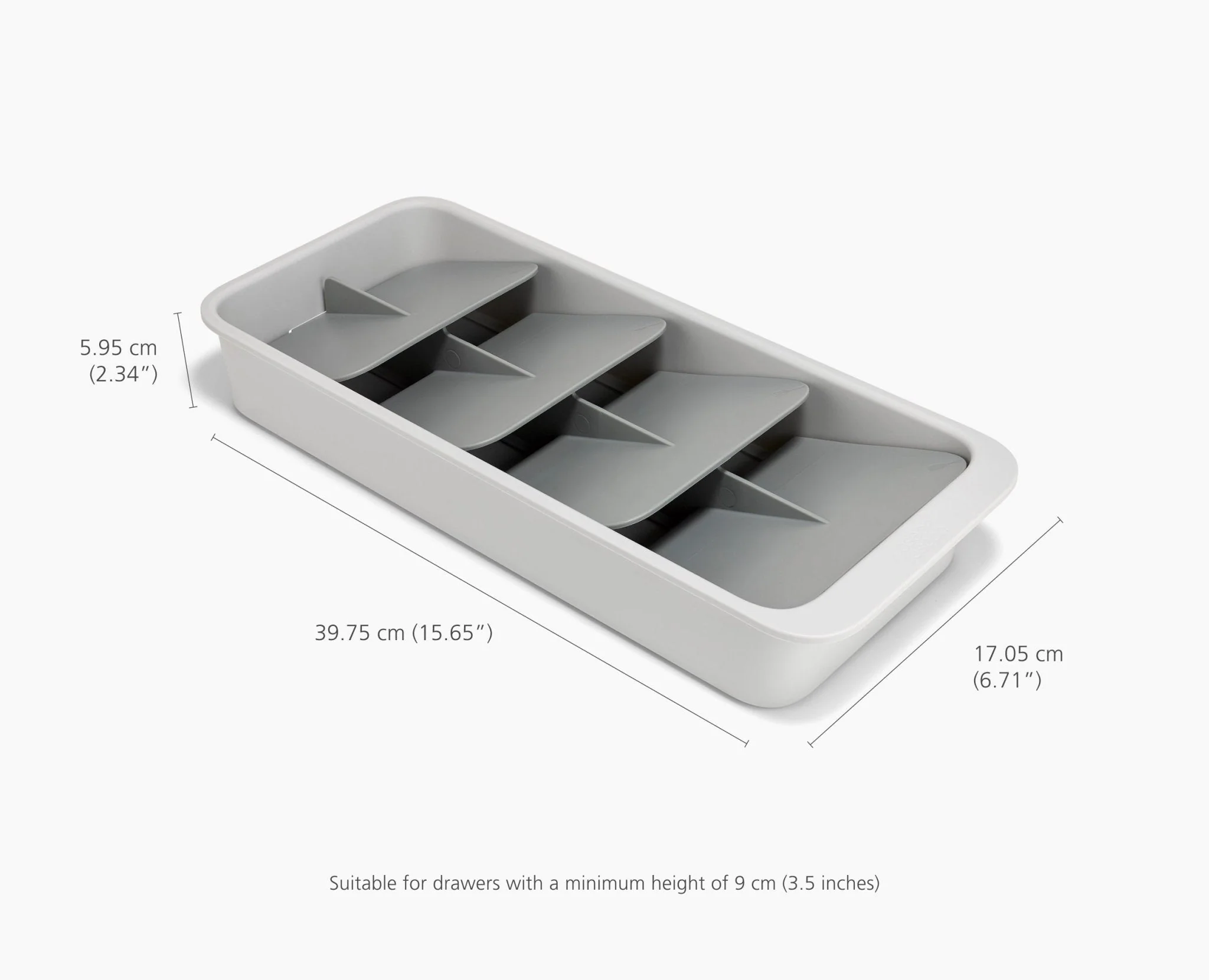 DrawerStore™ Large Tiered Cutlery Organiser - Image 7