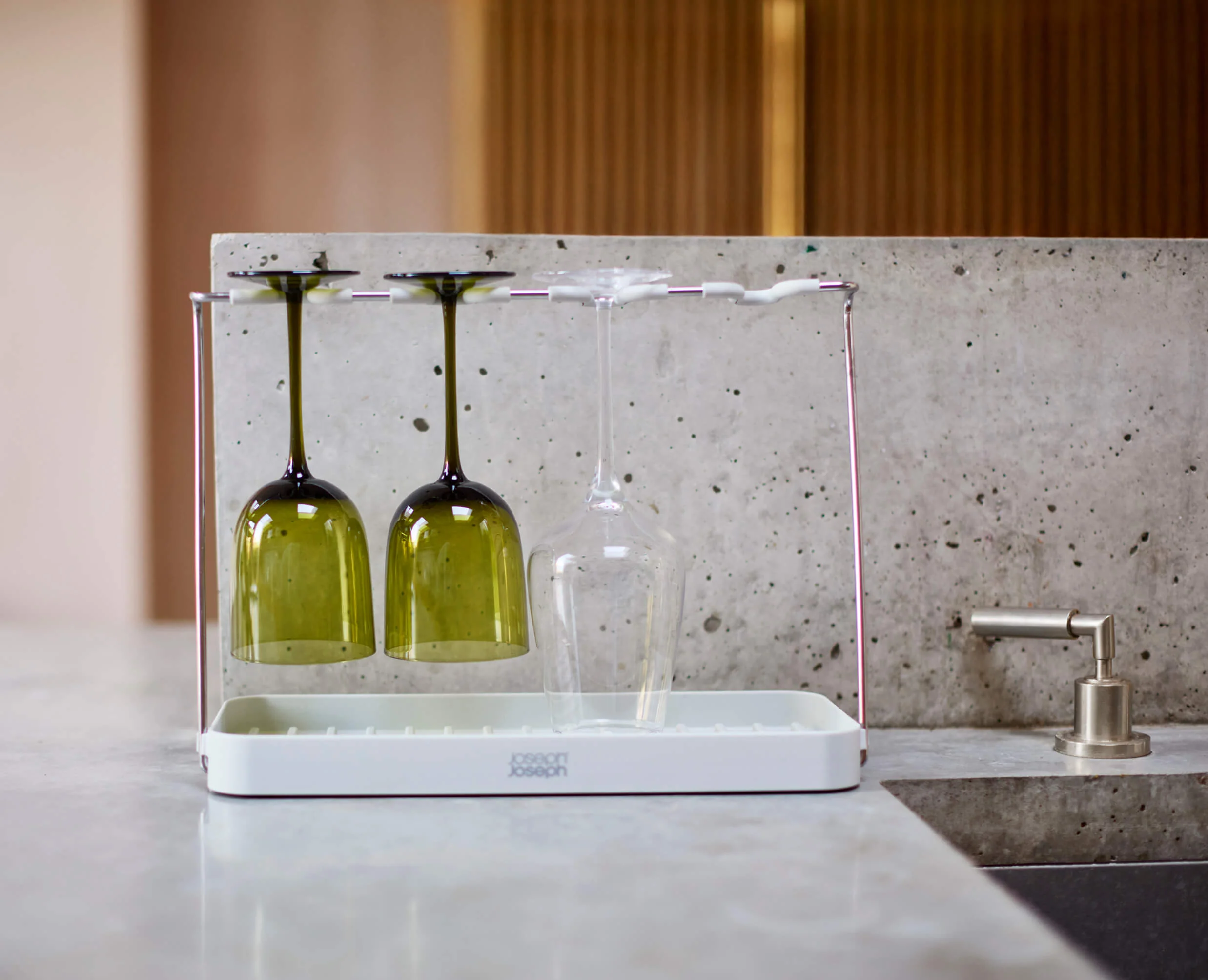 DrySmart™ Folding Wine Glass Drying Rack - Image 5
