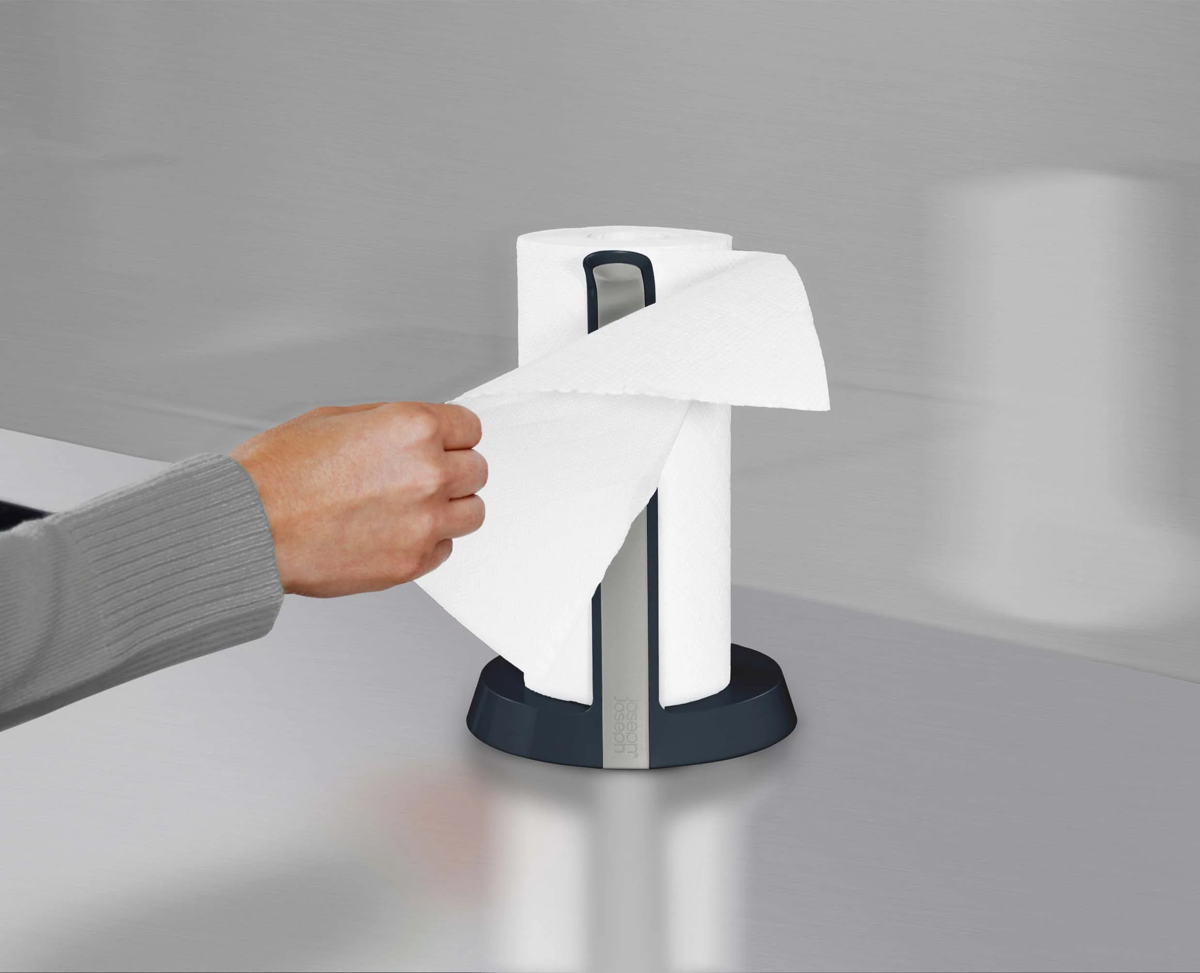 Easy-Tear™ Grey Kitchen Roll Holder - Image 3