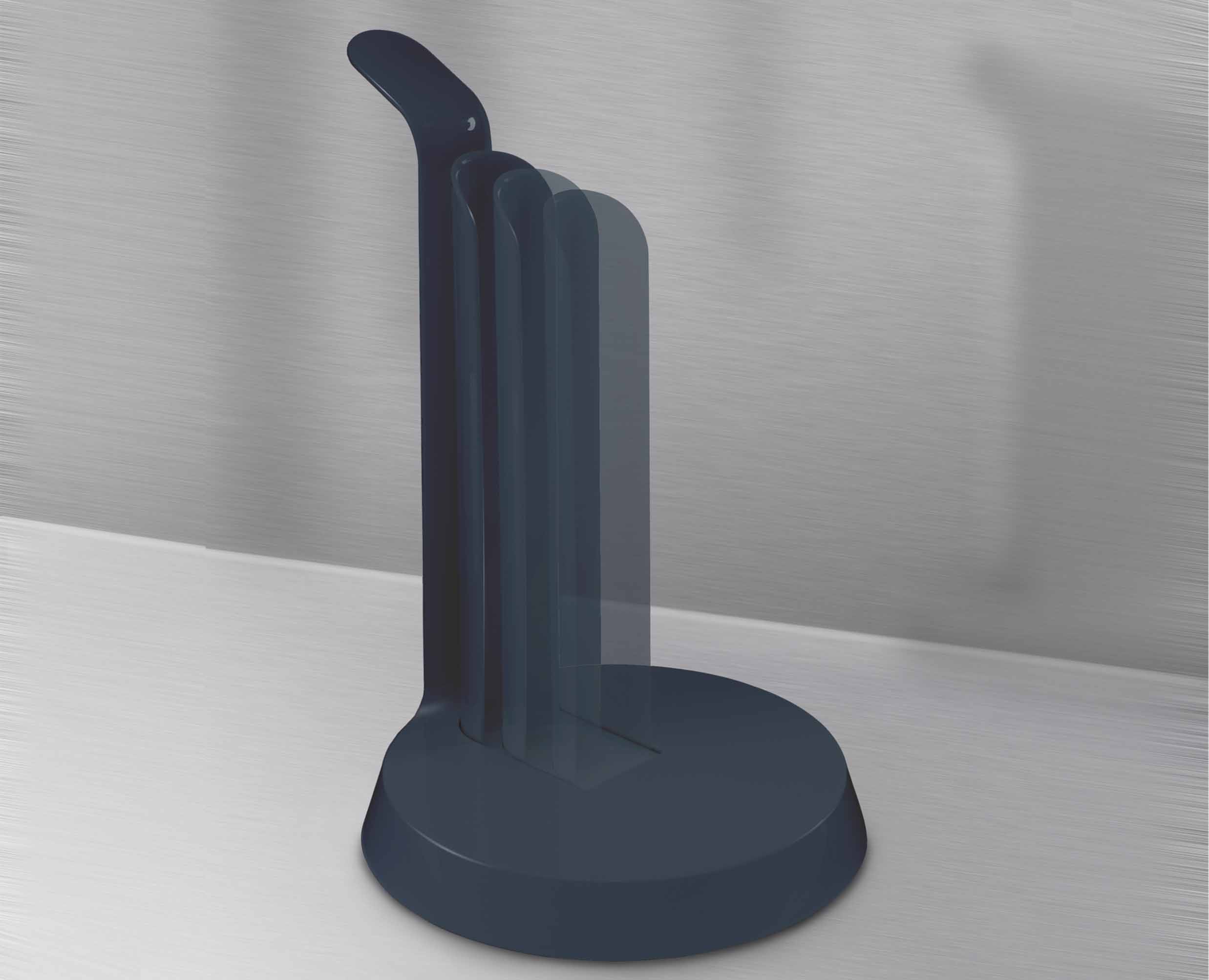 Easy-Tear™ Grey Kitchen Roll Holder - Image 4