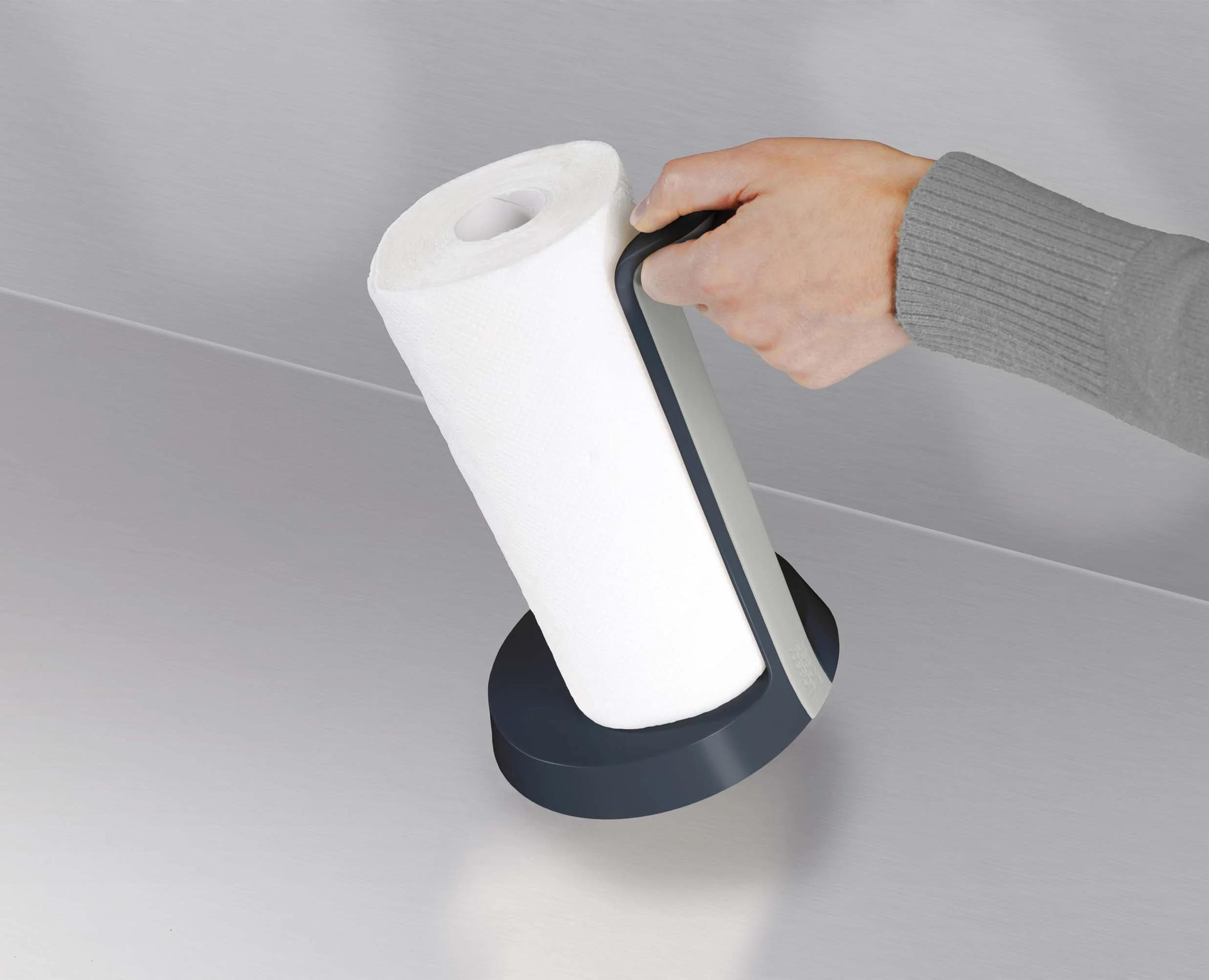 Easy-Tear™ Grey Kitchen Roll Holder - Image 5