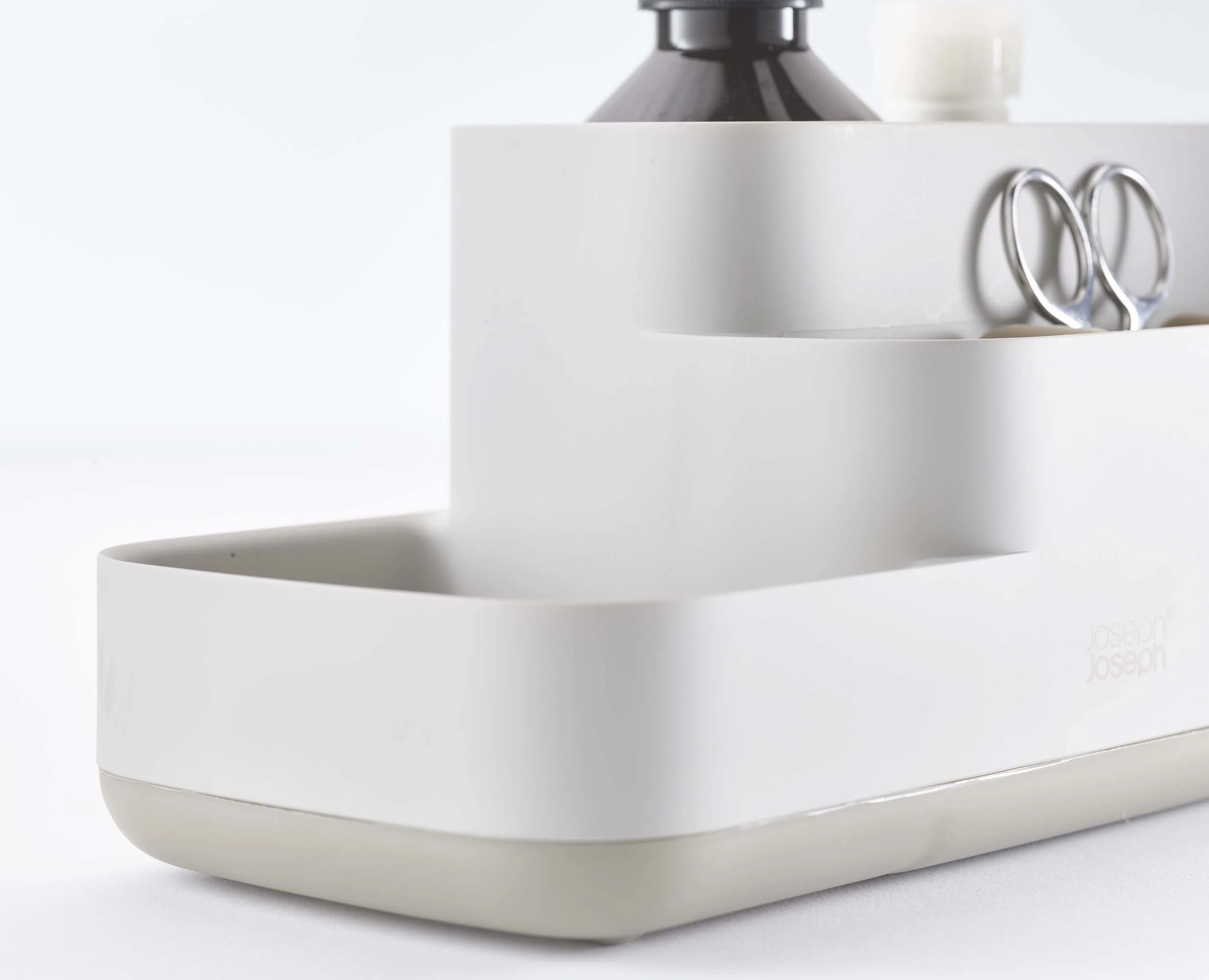 EasyStore™ Matt Ecru Bathroom Storage Caddy - Image 5