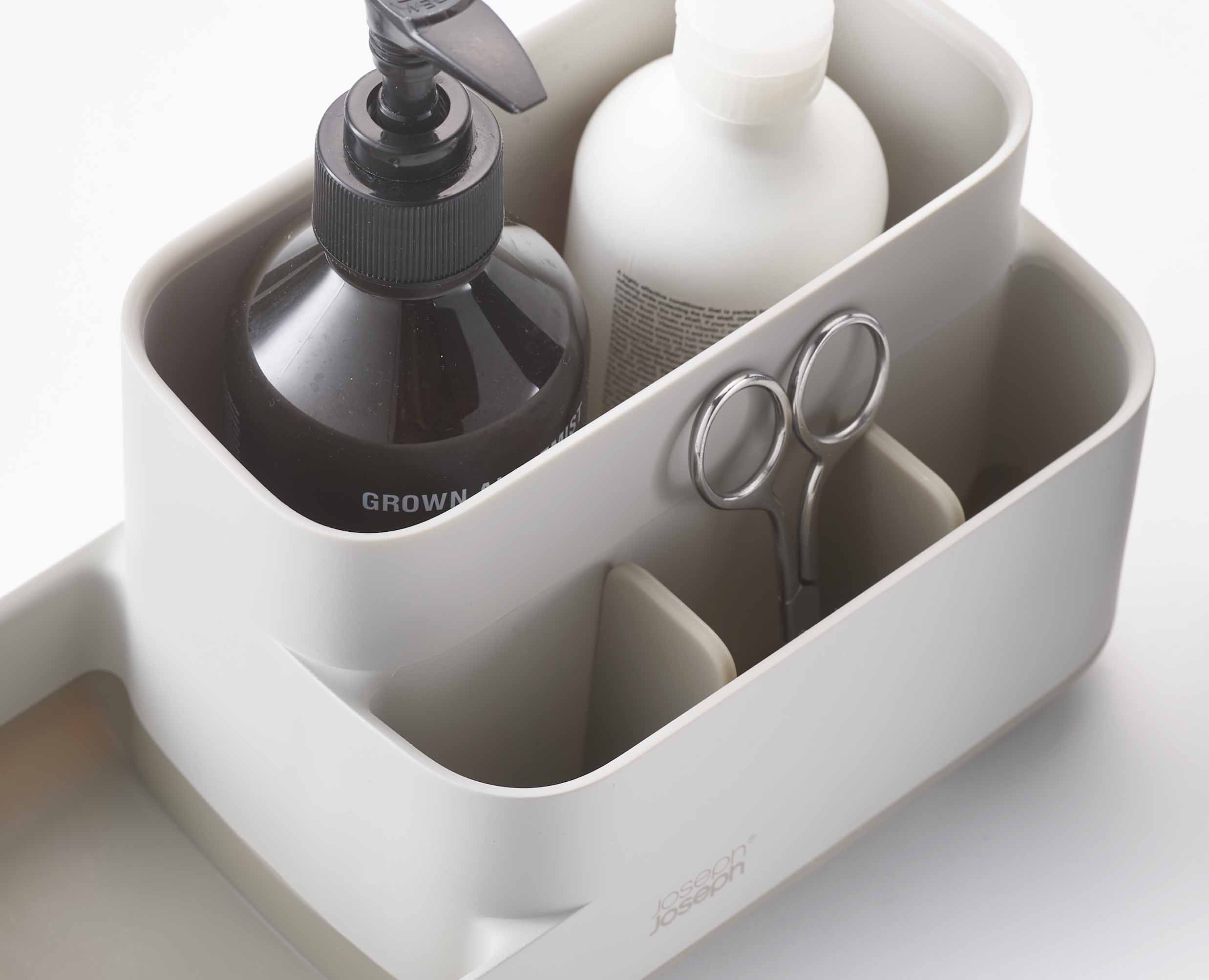 EasyStore™ Matt Ecru Bathroom Storage Caddy - Image 6