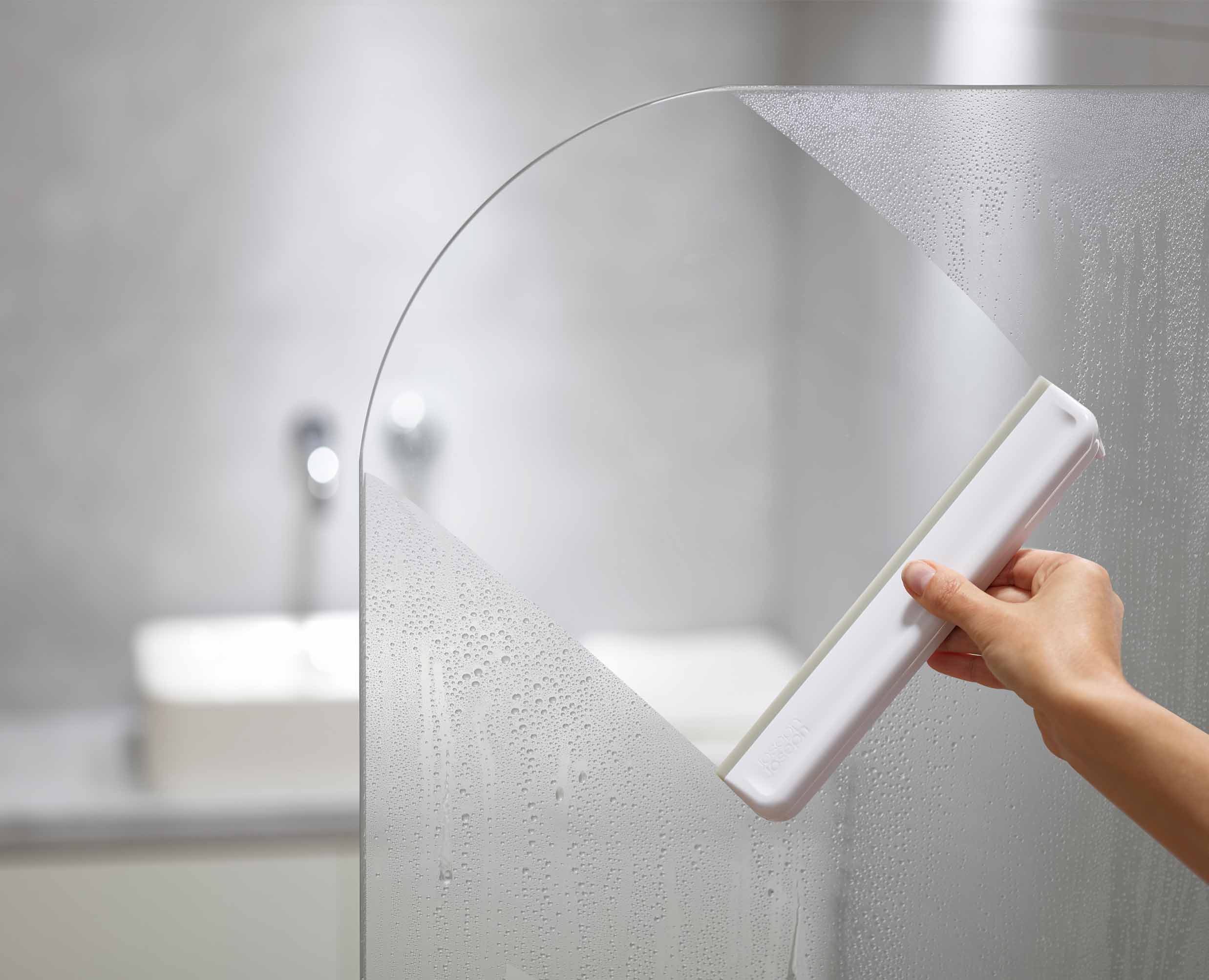 EasyStore™ Light Grey Shower Squeegee - Image 3