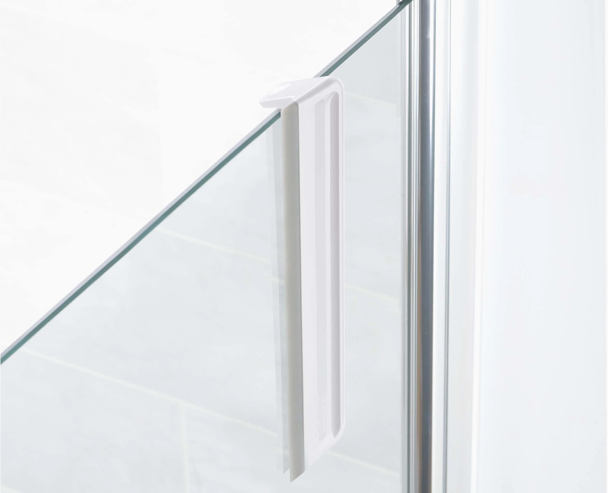 EasyStore™ Light Grey Shower Squeegee - Image 5