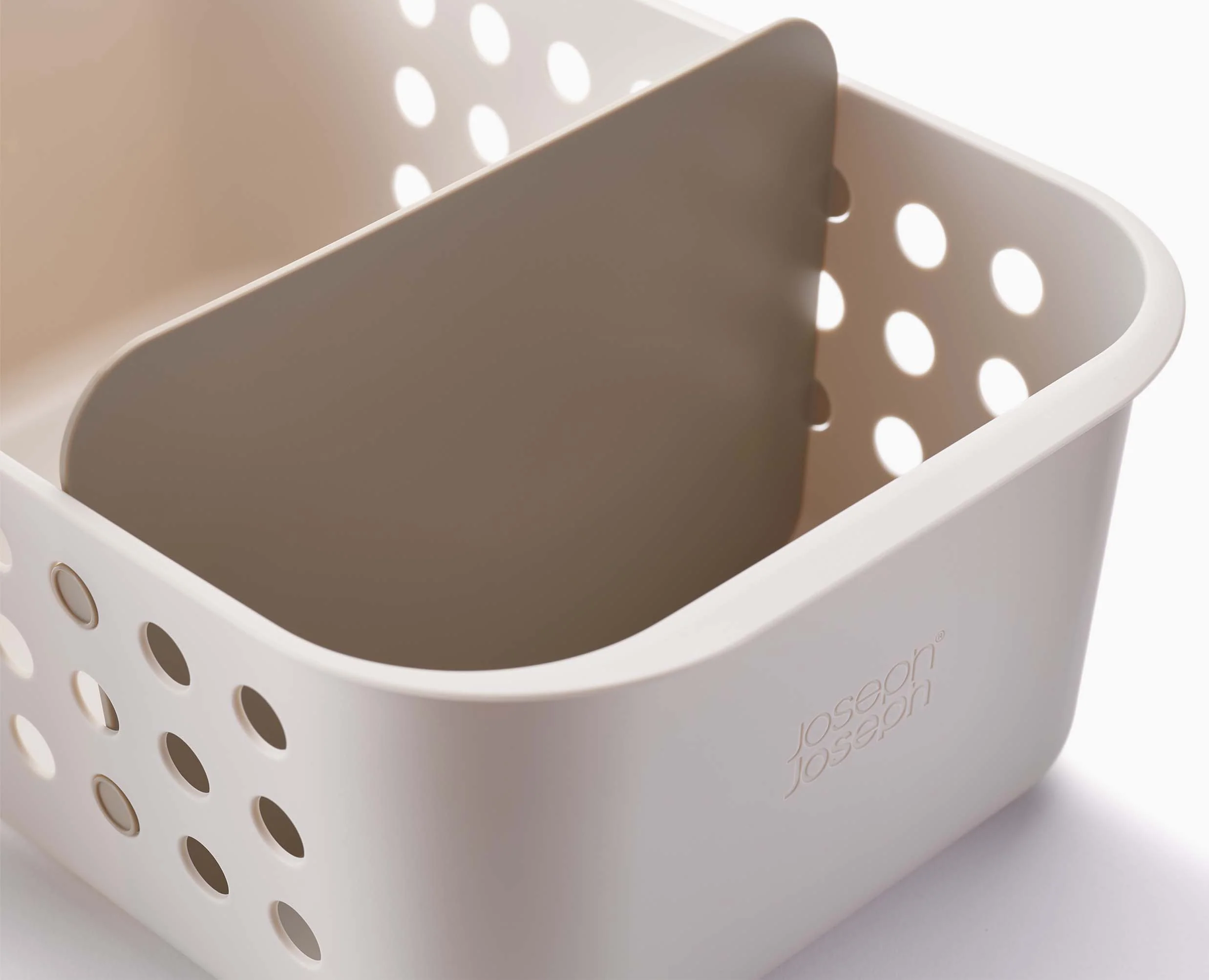 EasyStore™ Large Ecru Bathroom Storage Basket - Image 5