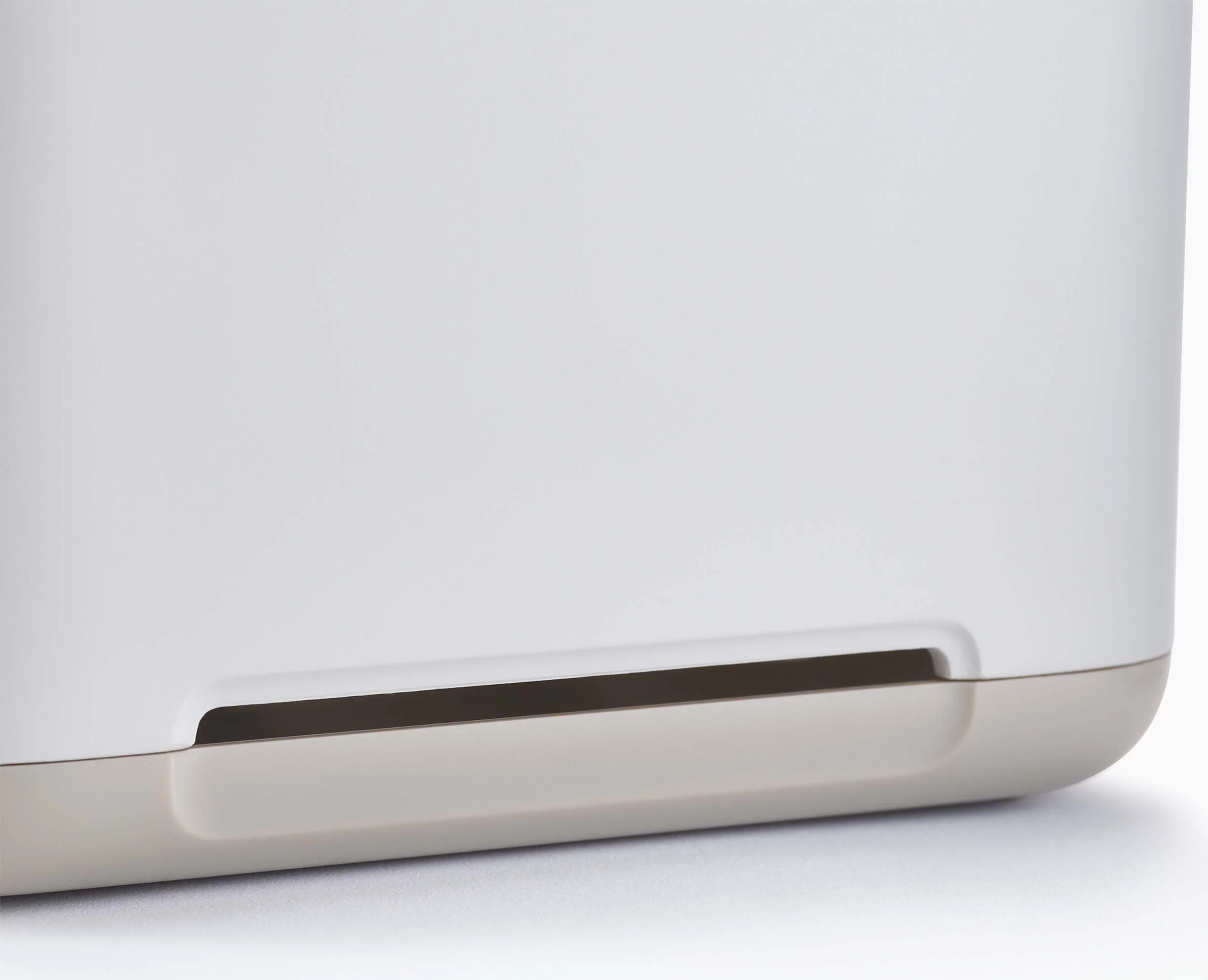 EasyStore™ Large Matt Ecru Toothbrush Holder - Image 6