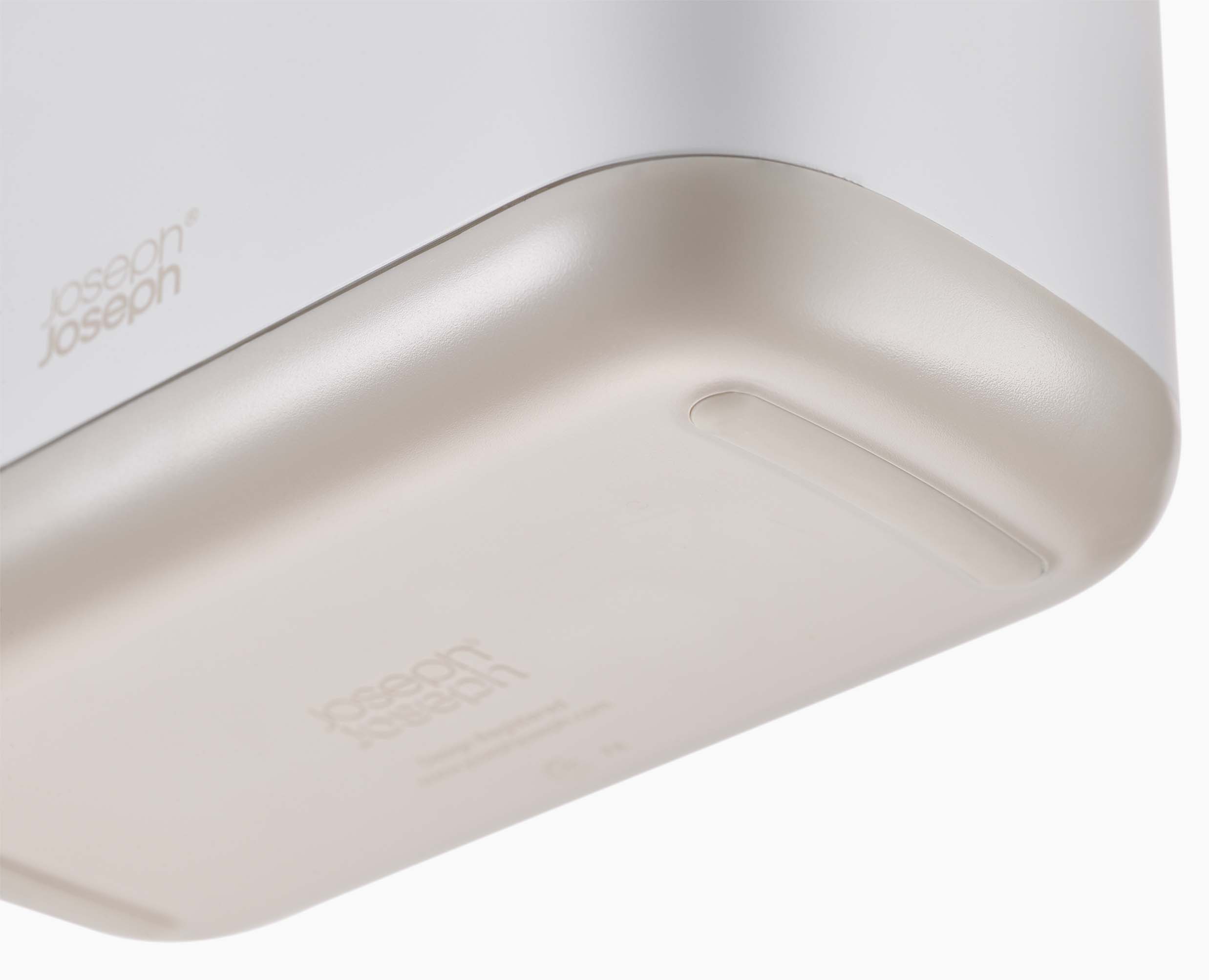 EasyStore™ Large Matt Ecru Toothbrush Holder - Image 7
