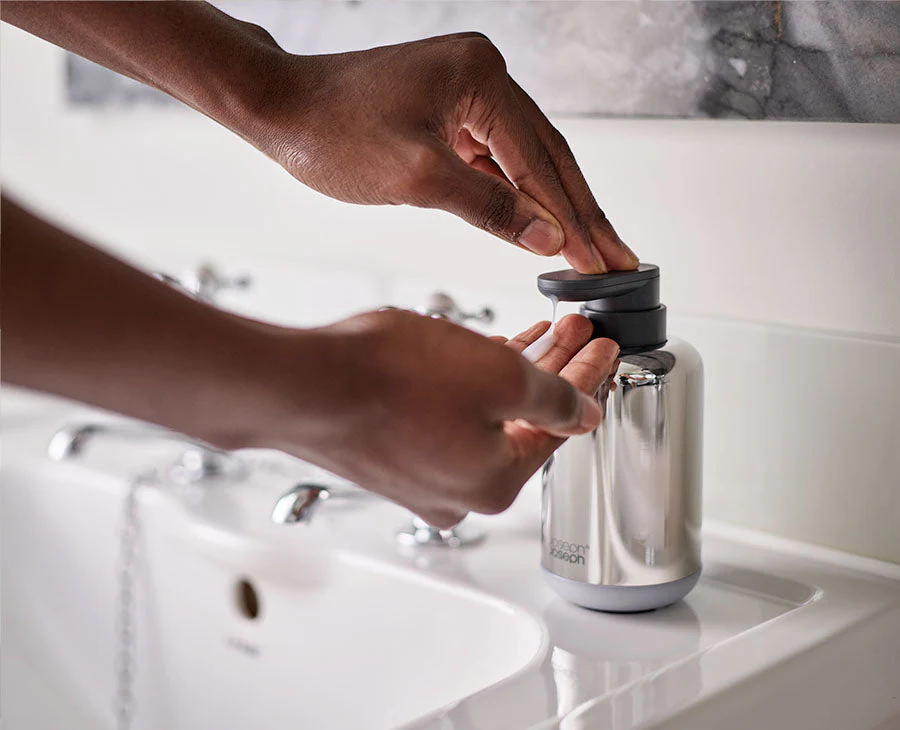 EasyStore™ Luxe Stainless-steel Soap Pump - Image 2