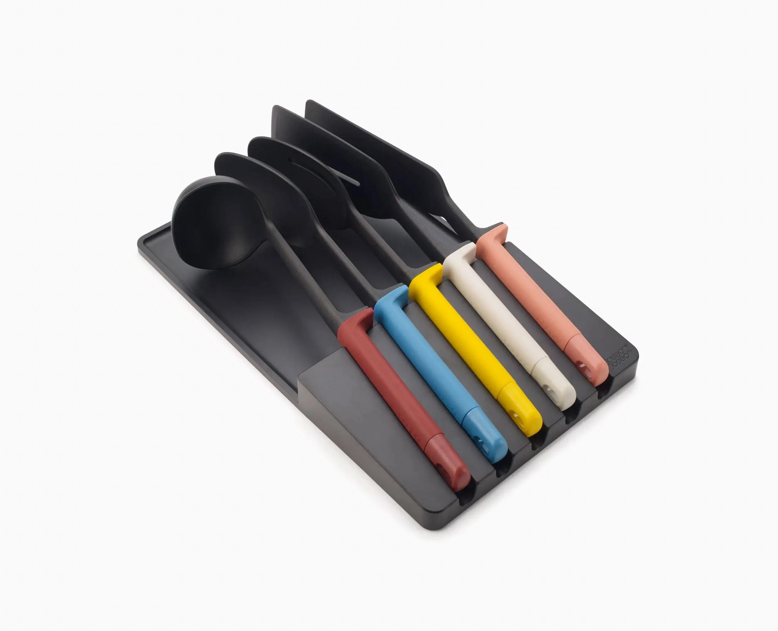 Elevate™ 5-piece Multicolour In-drawer Utensil Set - Image 4