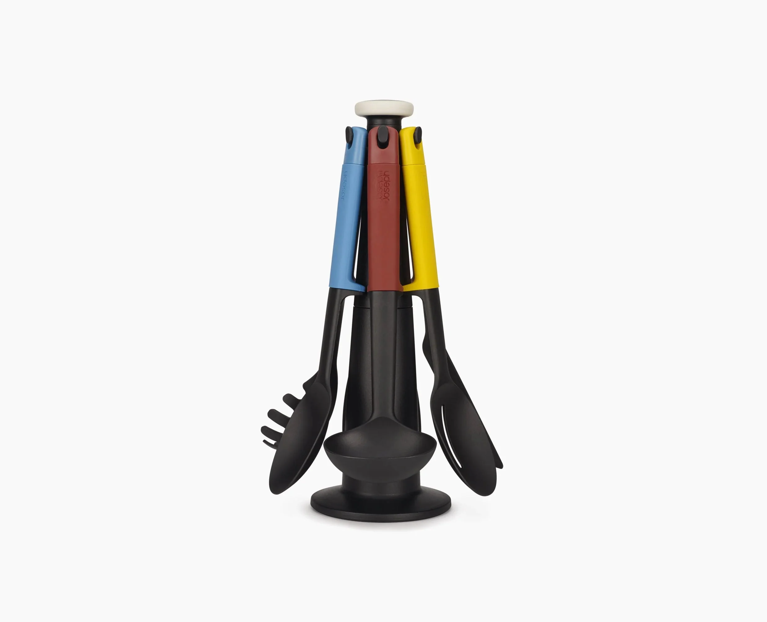 Elevate™ 6-piece Multicolour Utensil Set with Storage Stand - Image 4