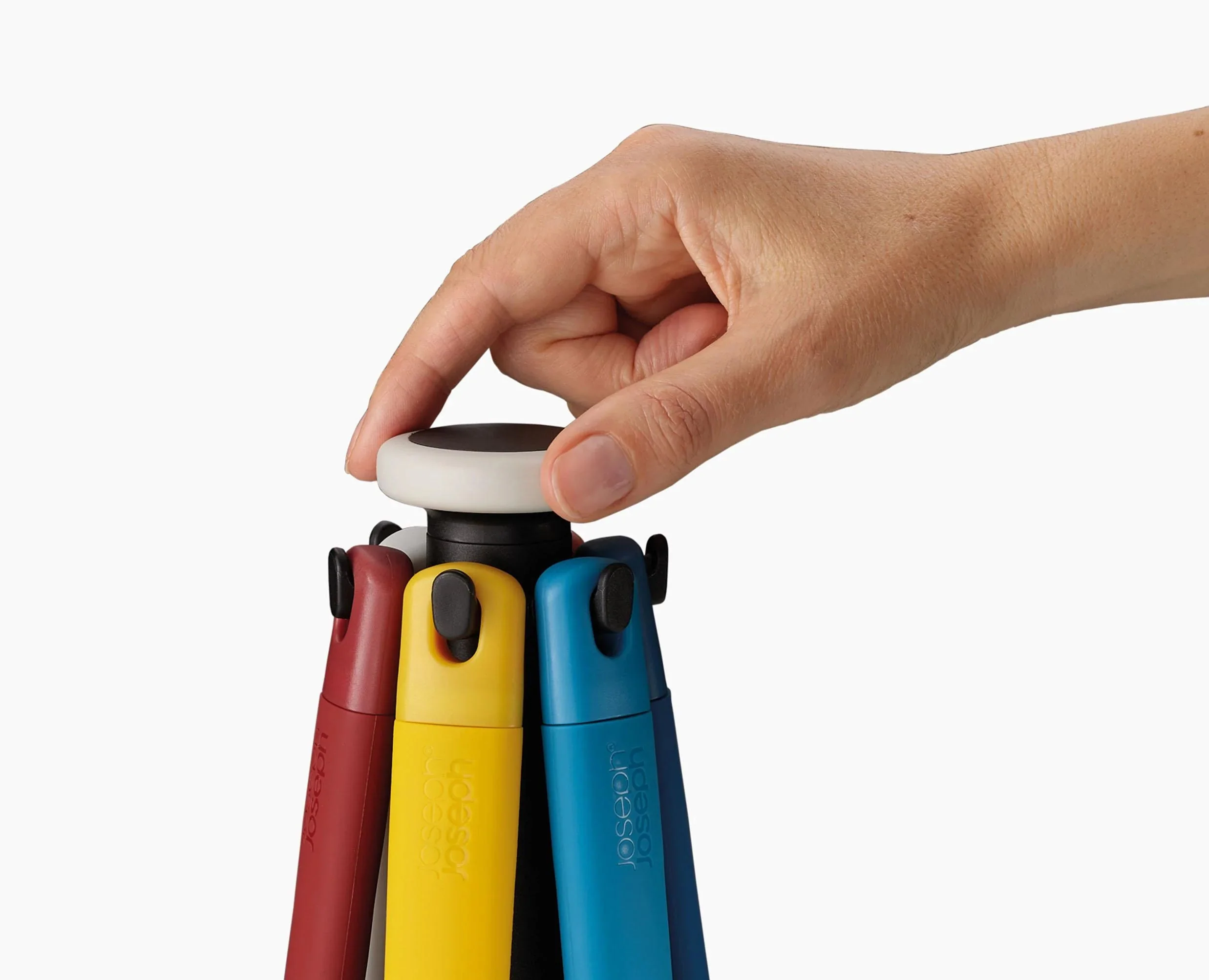 Elevate™ 6-piece Multicolour Utensil Set with Storage Stand - Image 5