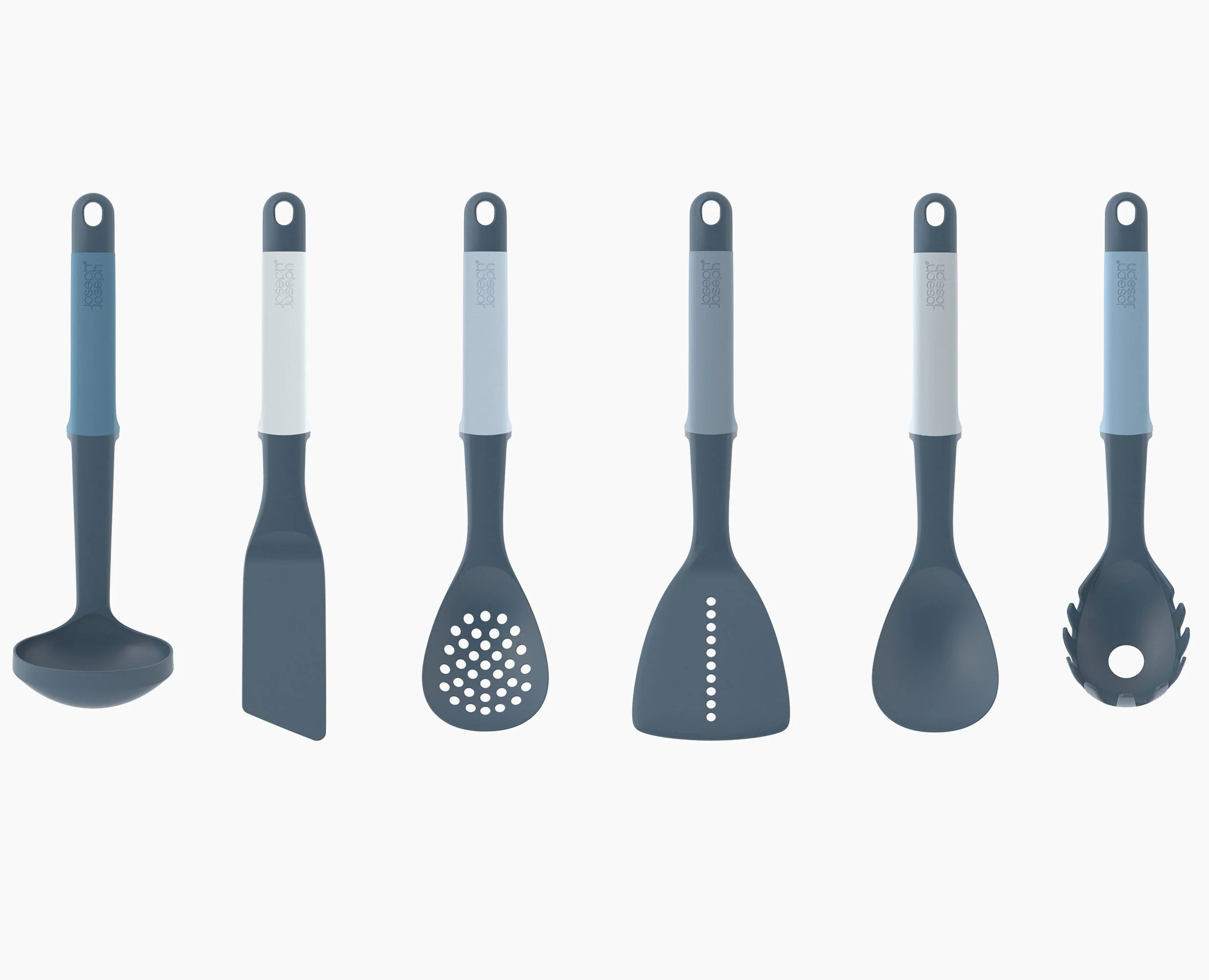 Elevate™ 6-piece Blue Utensil Set - Editions - Image 4
