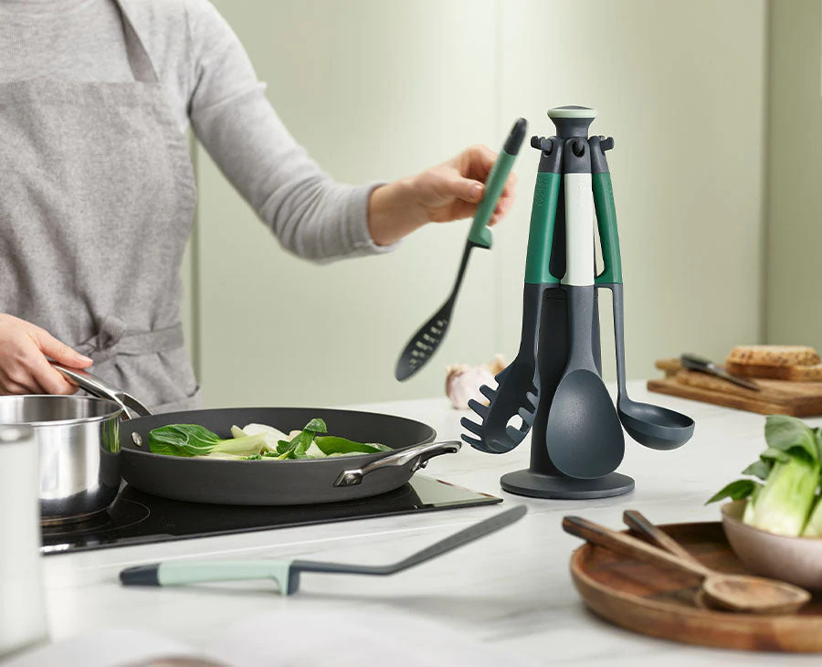 Elevate™ 6-piece Green Utensil Set - Editions - Image 2