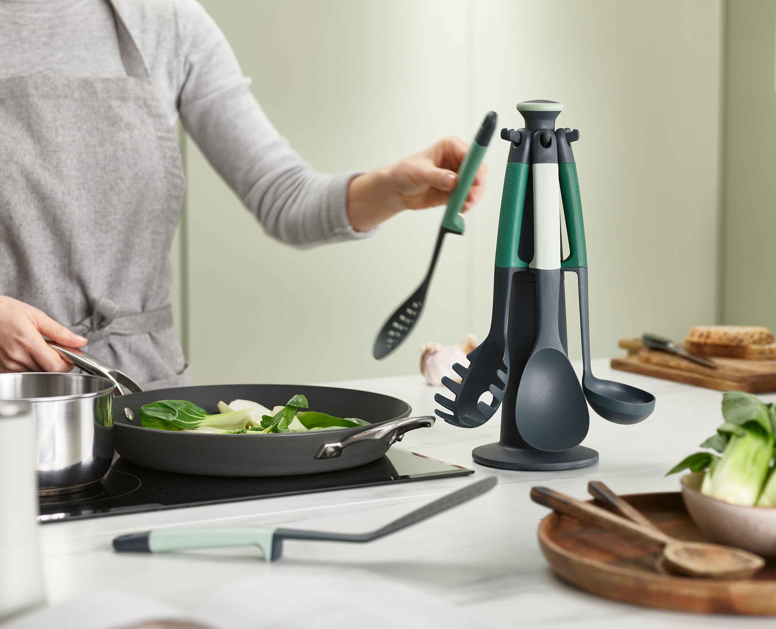 Elevate™ 6-piece Green Utensil Set - Editions - Image 3