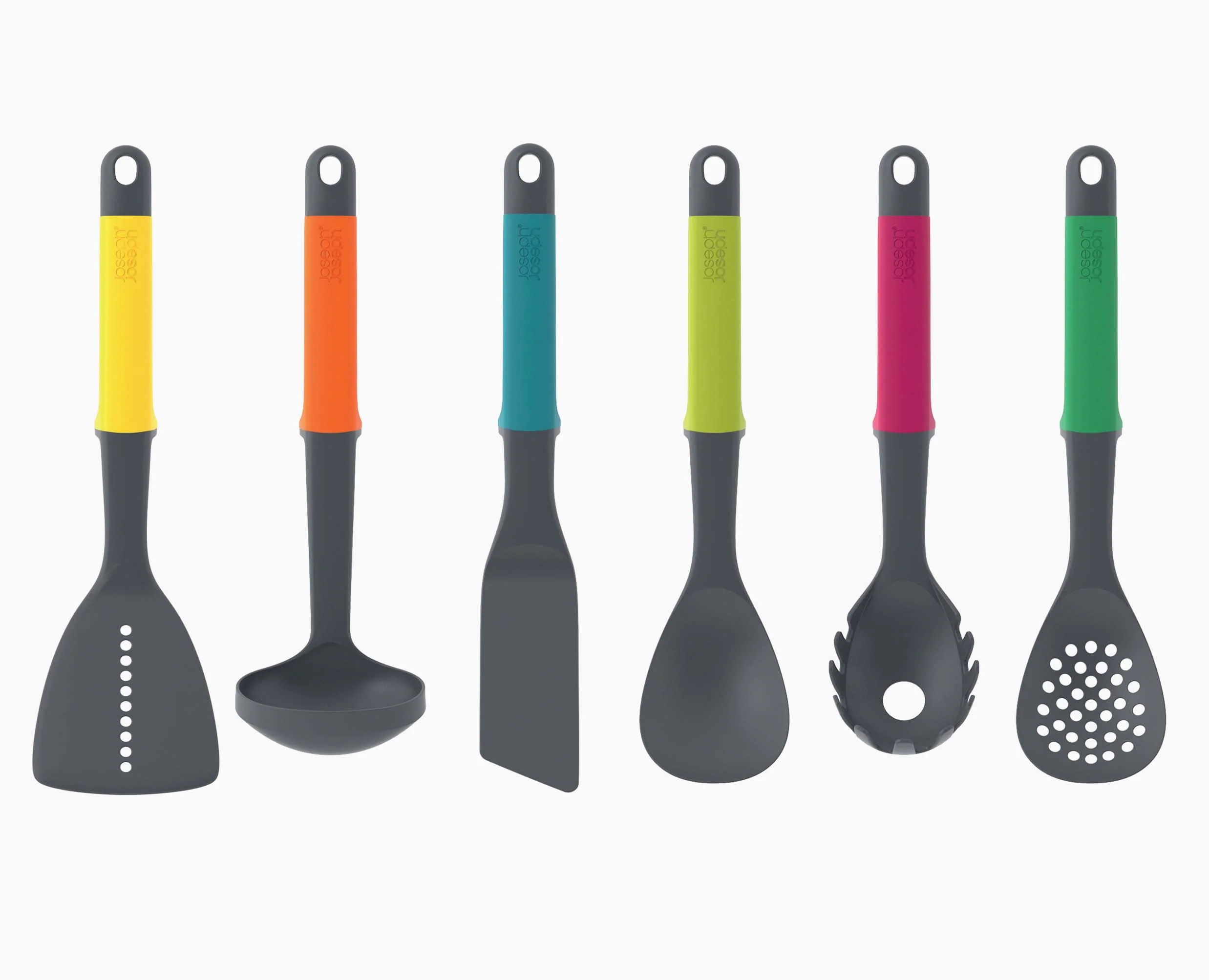 Elevate™ Carousel 6-piece Multicolour Utensil Set - Image 4