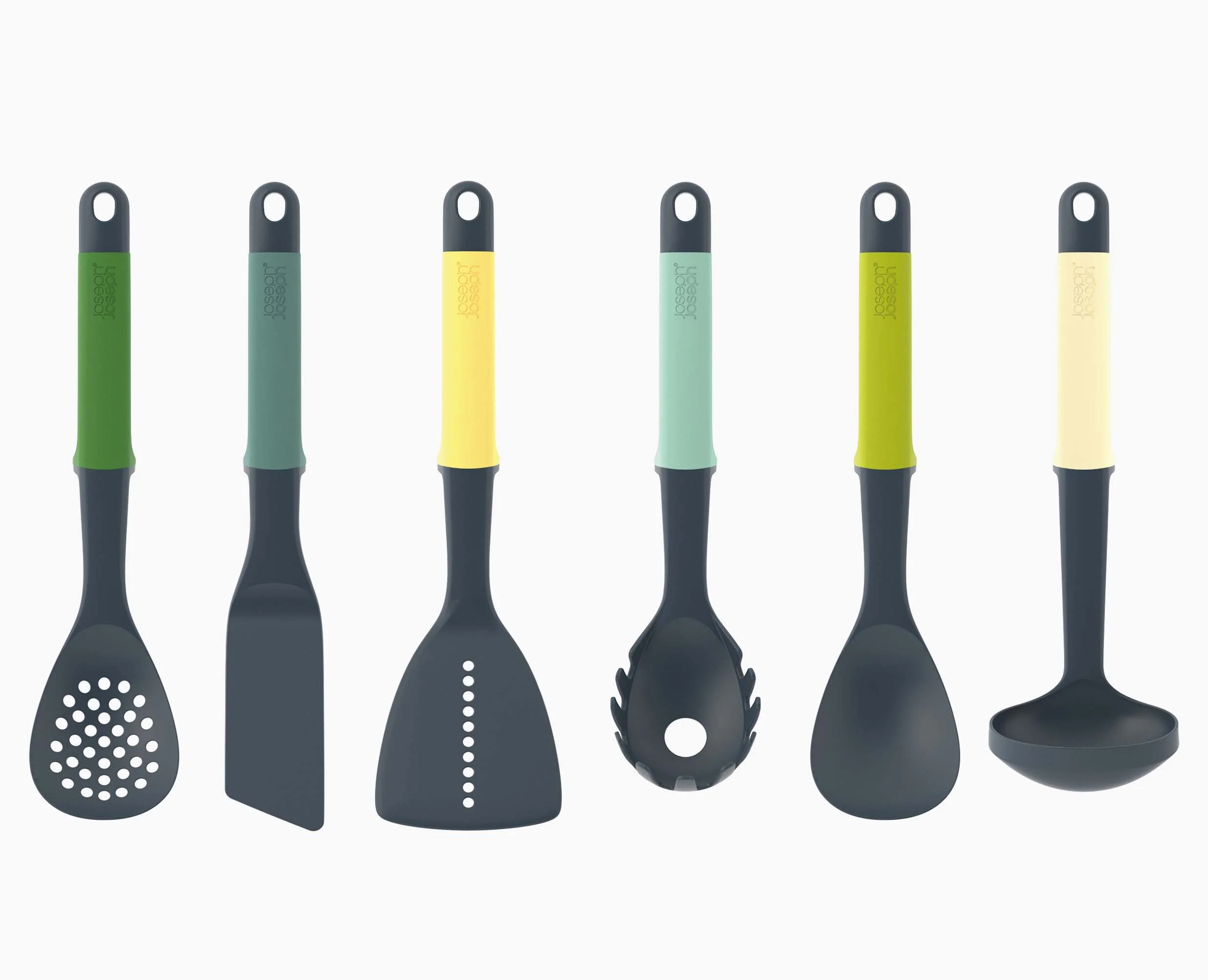 Elevate™ Carousel 6-piece Opal Utensil Set - Image 4