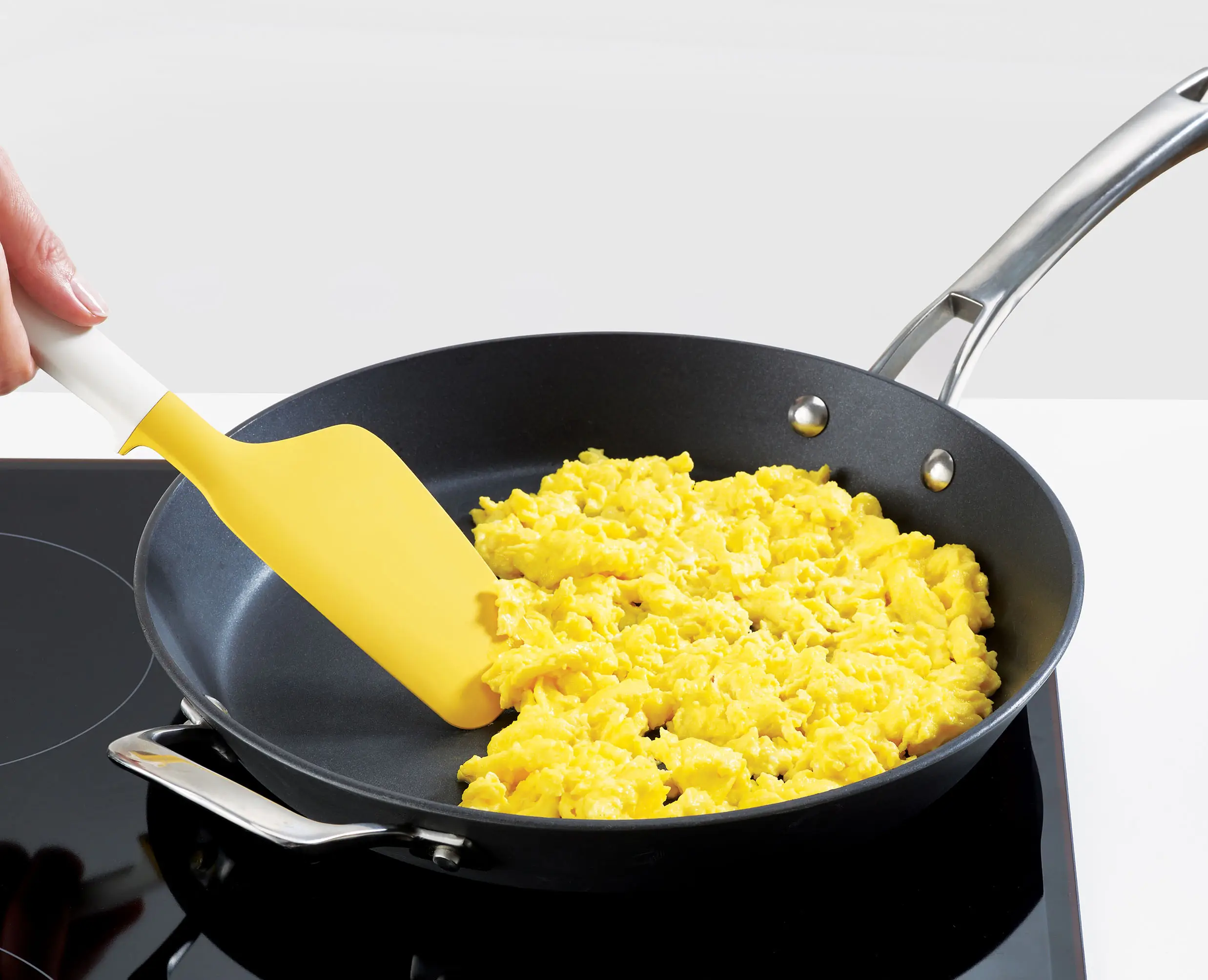 Elevate™ Yellow Egg Spatula - Image 4