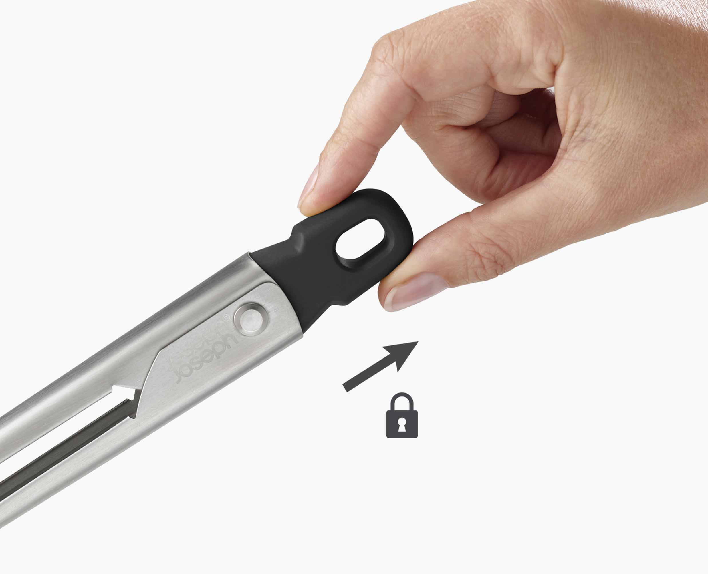 Elevate™ Fusion 2-piece Stainless-steel Tong Set - Image 10
