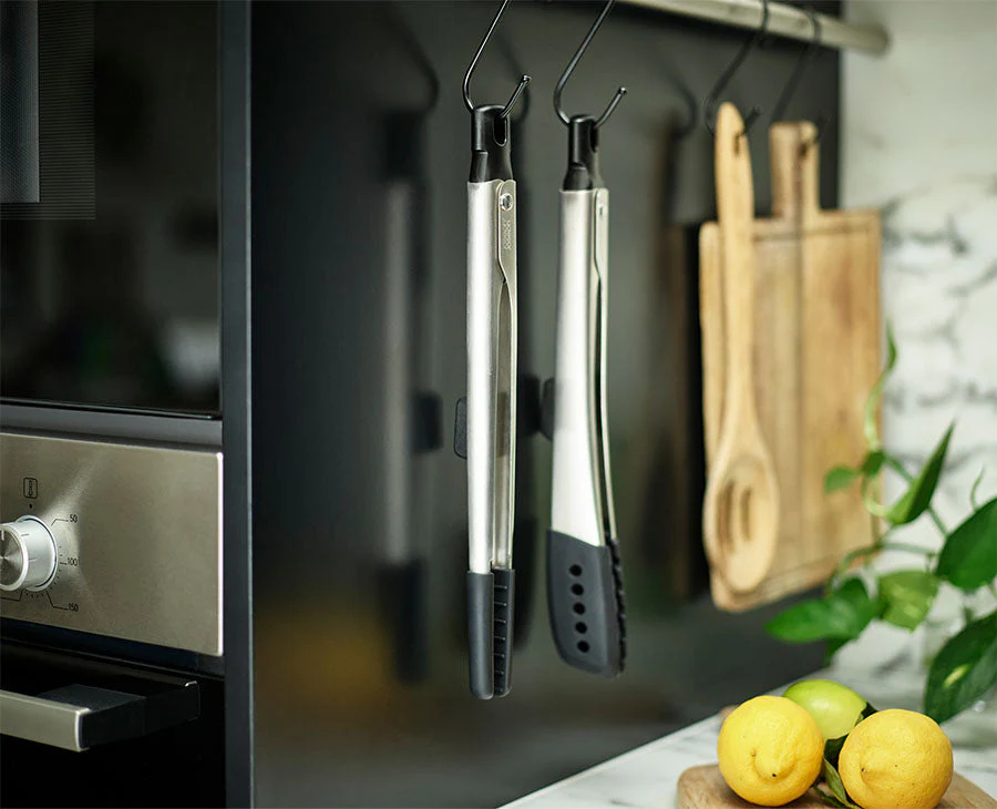 Elevate™ Fusion 2-piece Stainless-steel Tong Set - Image 2