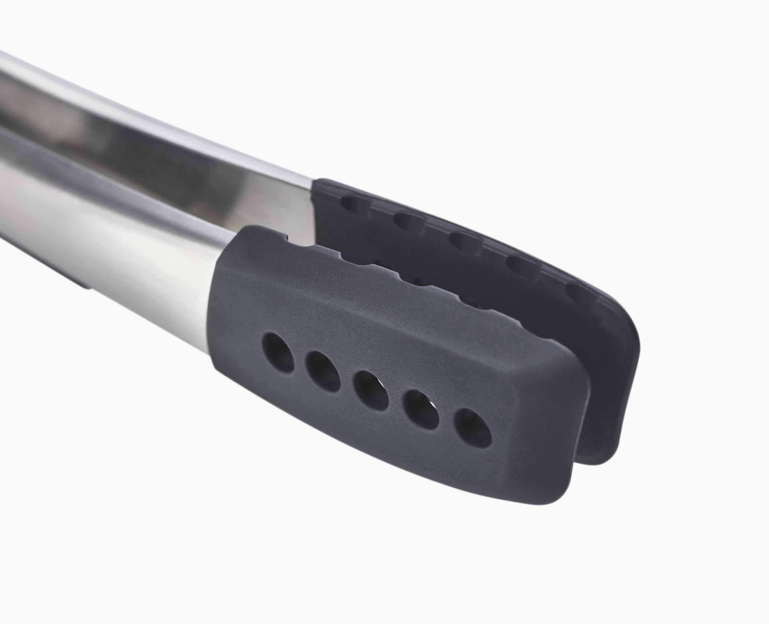 Elevate™ Fusion 2-piece Stainless-steel Tong Set - Image 6