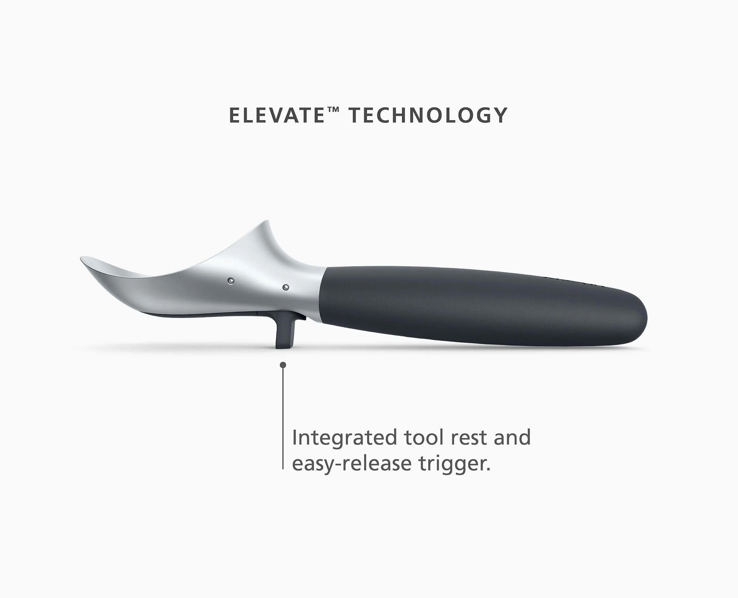 Elevate™ Grey Ice-cream Scoop - Image 8