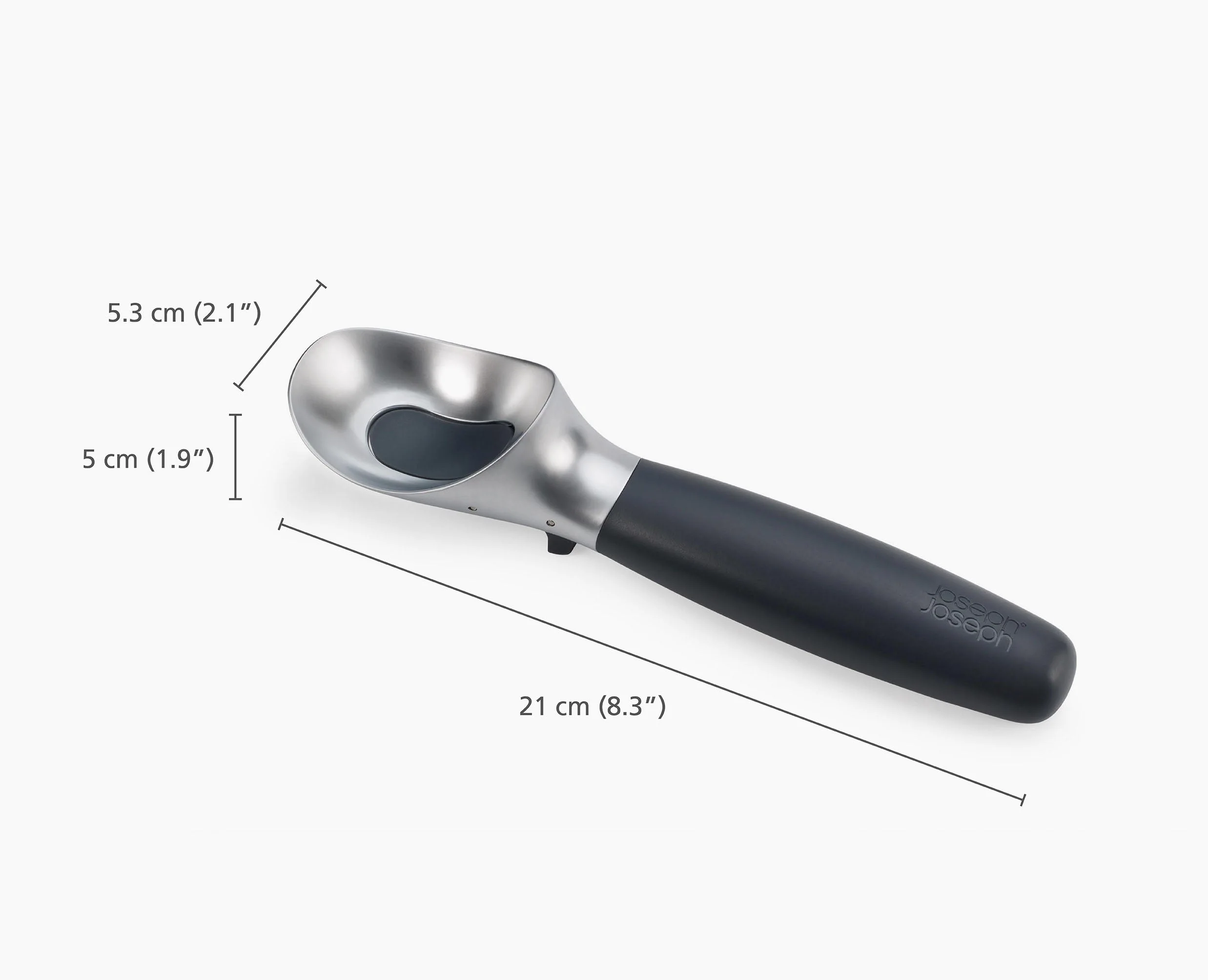 Elevate™ Grey Ice-cream Scoop - Image 9