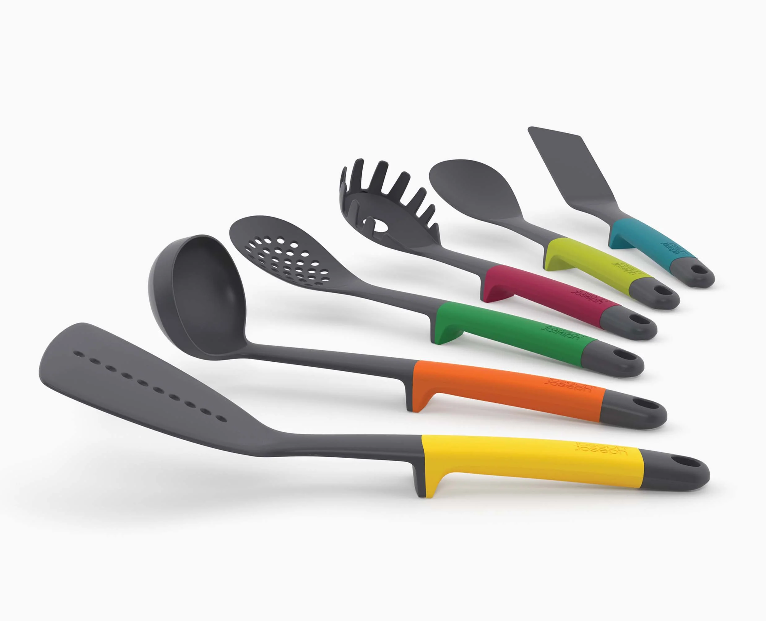 Elevate™ 6-piece Multicolour Kitchen Utensil Set - Image 4