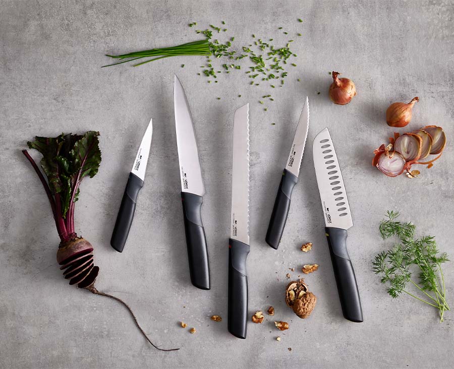 Elevate™ Carousel 5-piece Multicolour Knives Set - Image 2