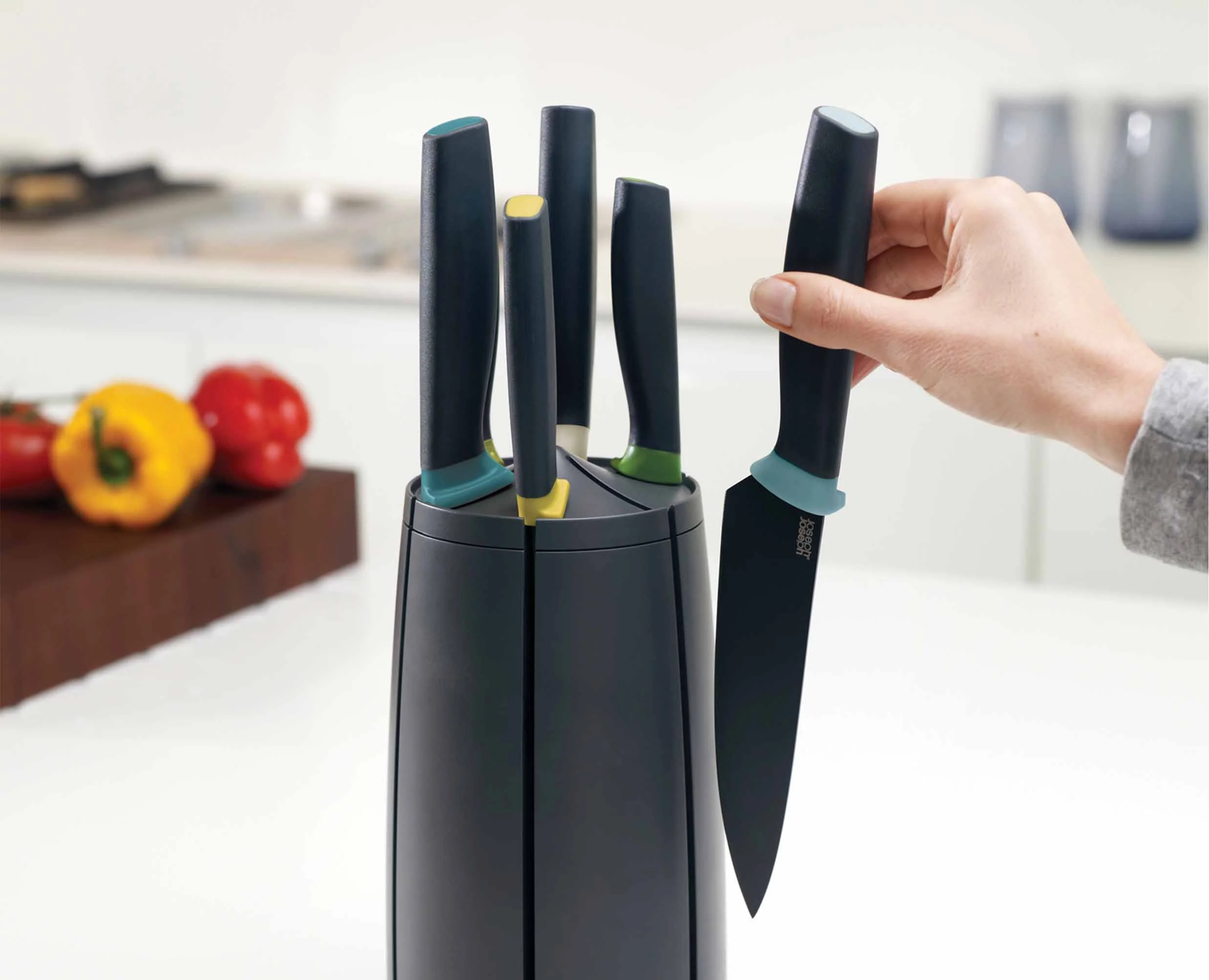 Elevate™ Carousel 6-piece Opal Knives Set - Image 4