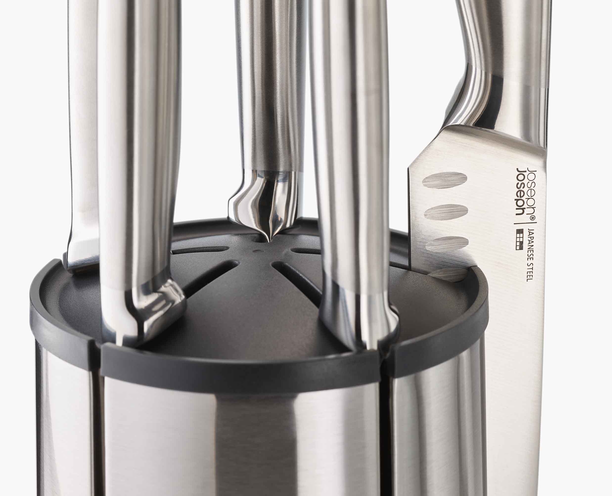 Elevate™ Steel Knives Carousel 5-piece Set - Image 4