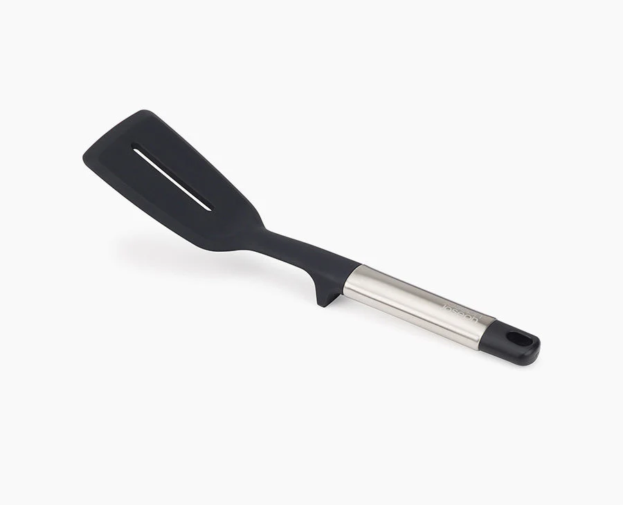 Elevate™ Stainless-steel Silicone Slotted Turner