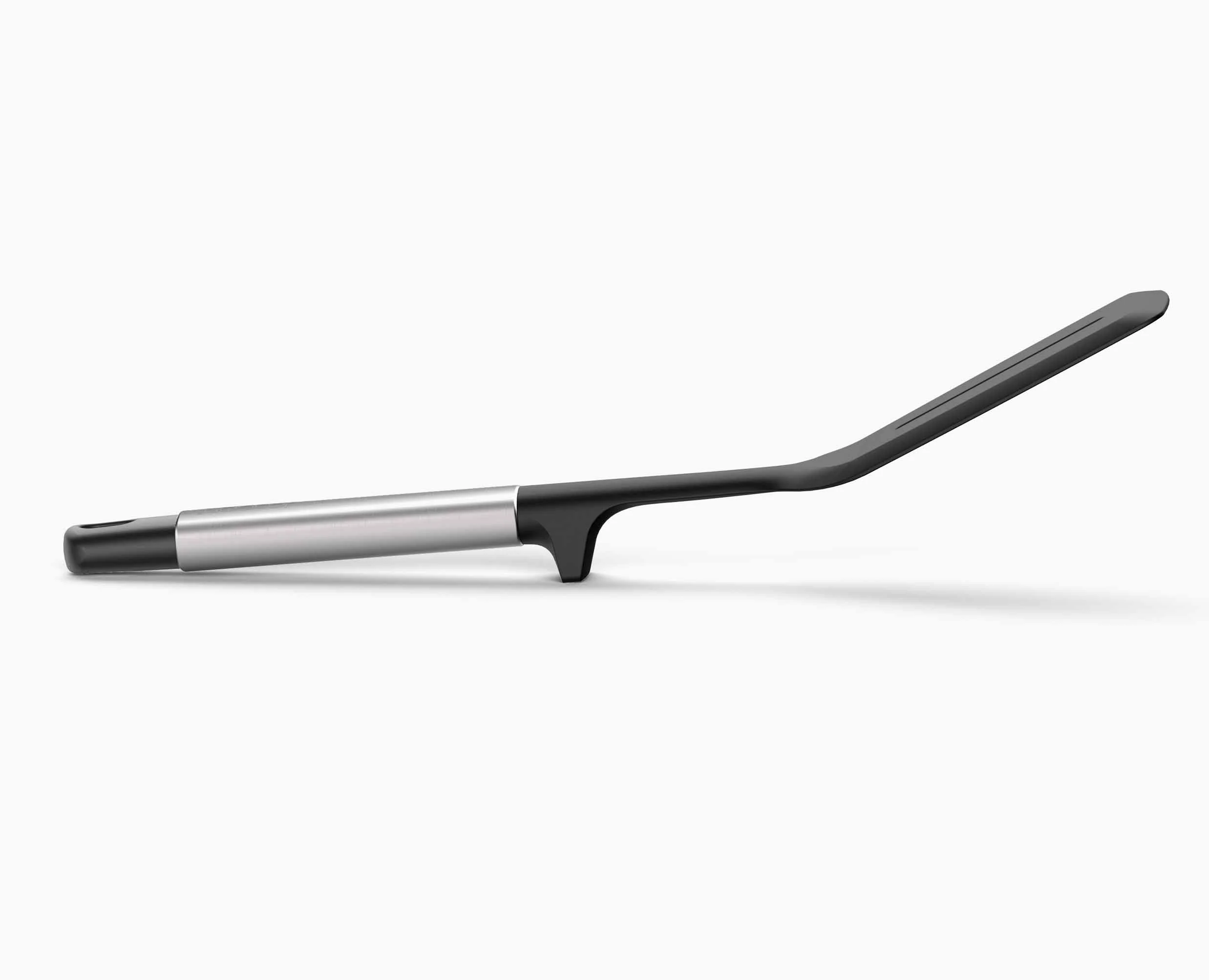 Elevate™ Stainless-steel Silicone Slotted Turner - Image 4