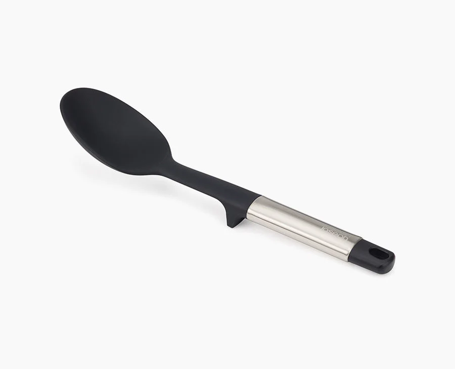 Elevate™ Stainless-steel Silicone Solid Spoon